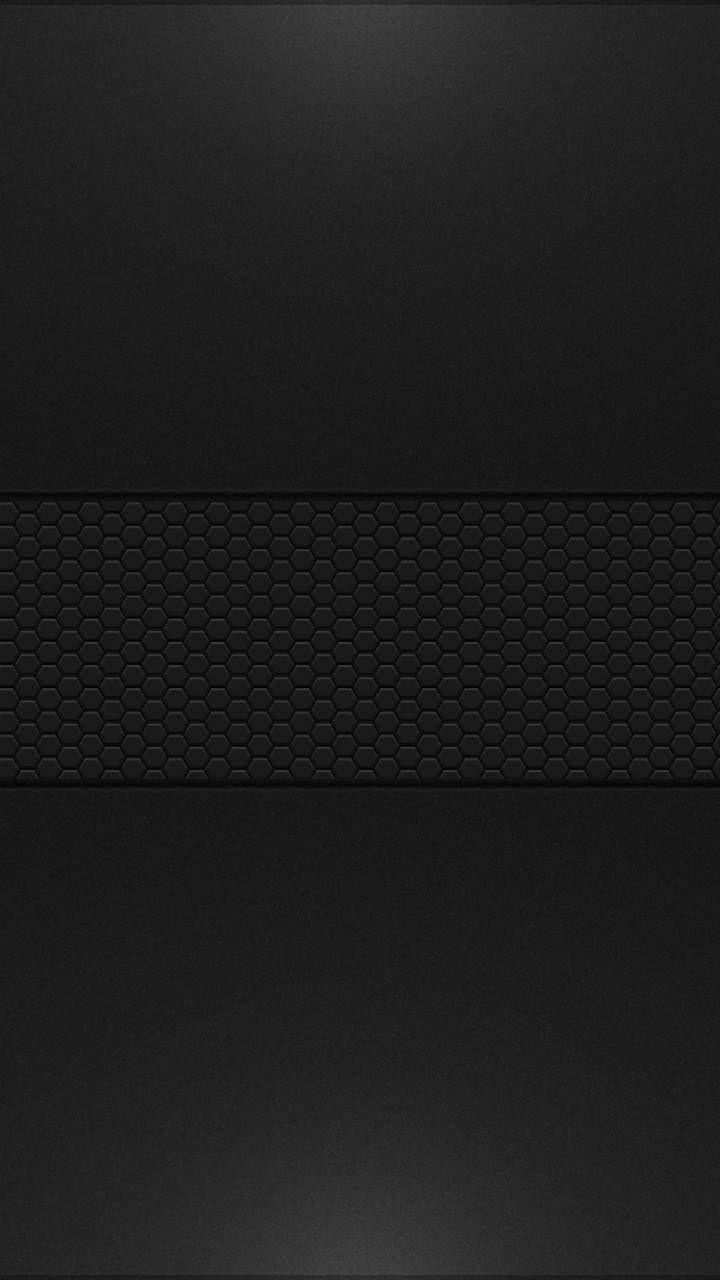 720x1280 Sleek Black Hex wallpaper