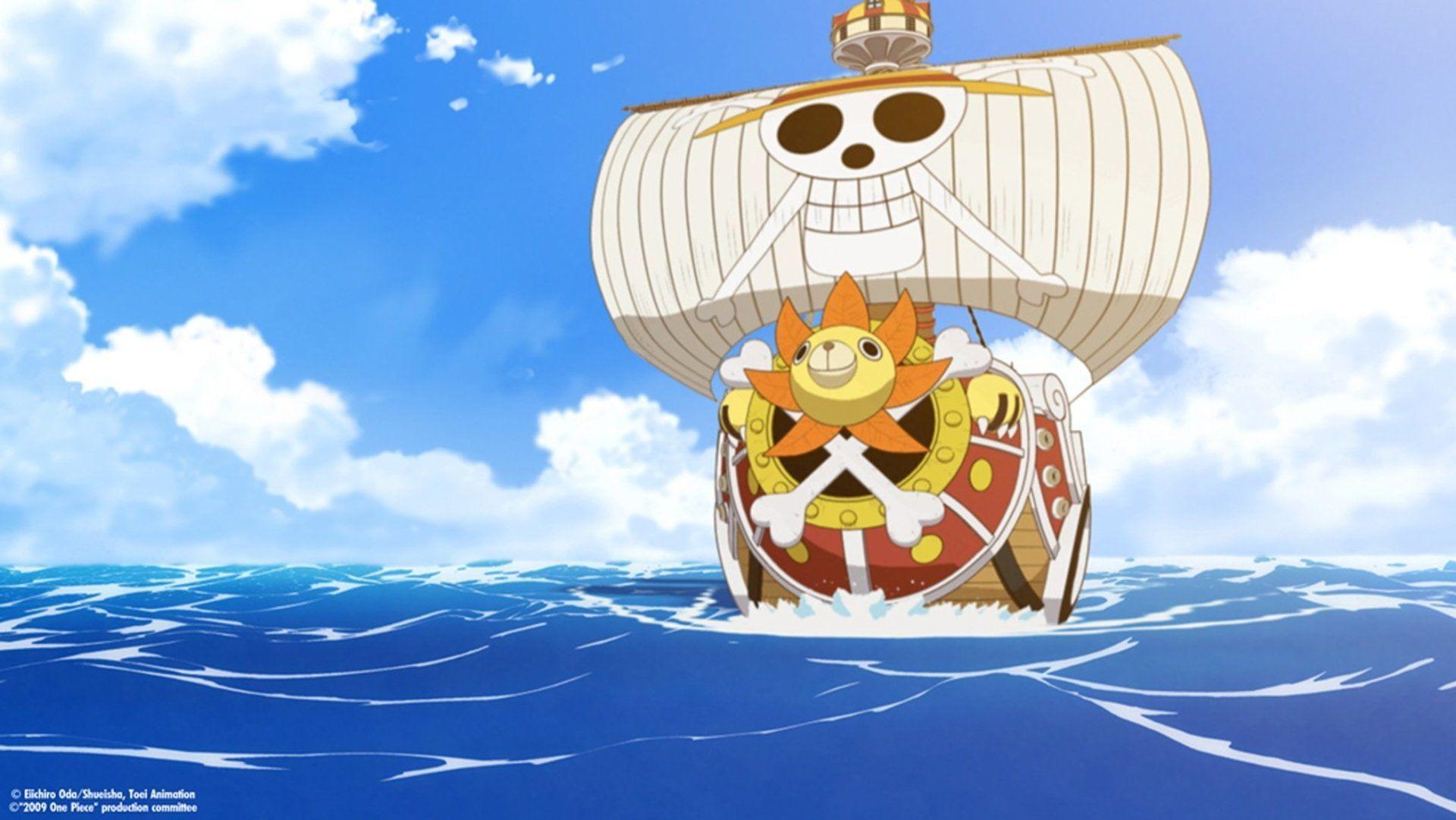 One Piece Thousand Sunny Wallpapers - Top Free One Piece Thousand Sunny