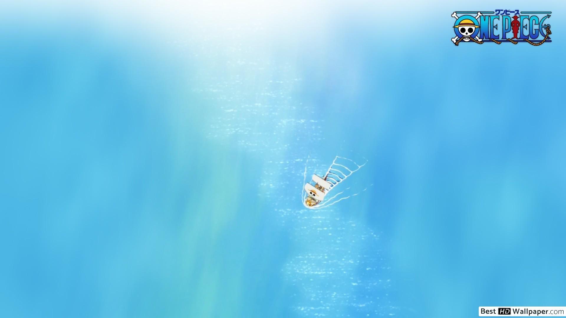 1920x1080 One Piece Sunny, Pirate Ship, Ocean HD wallpaper download