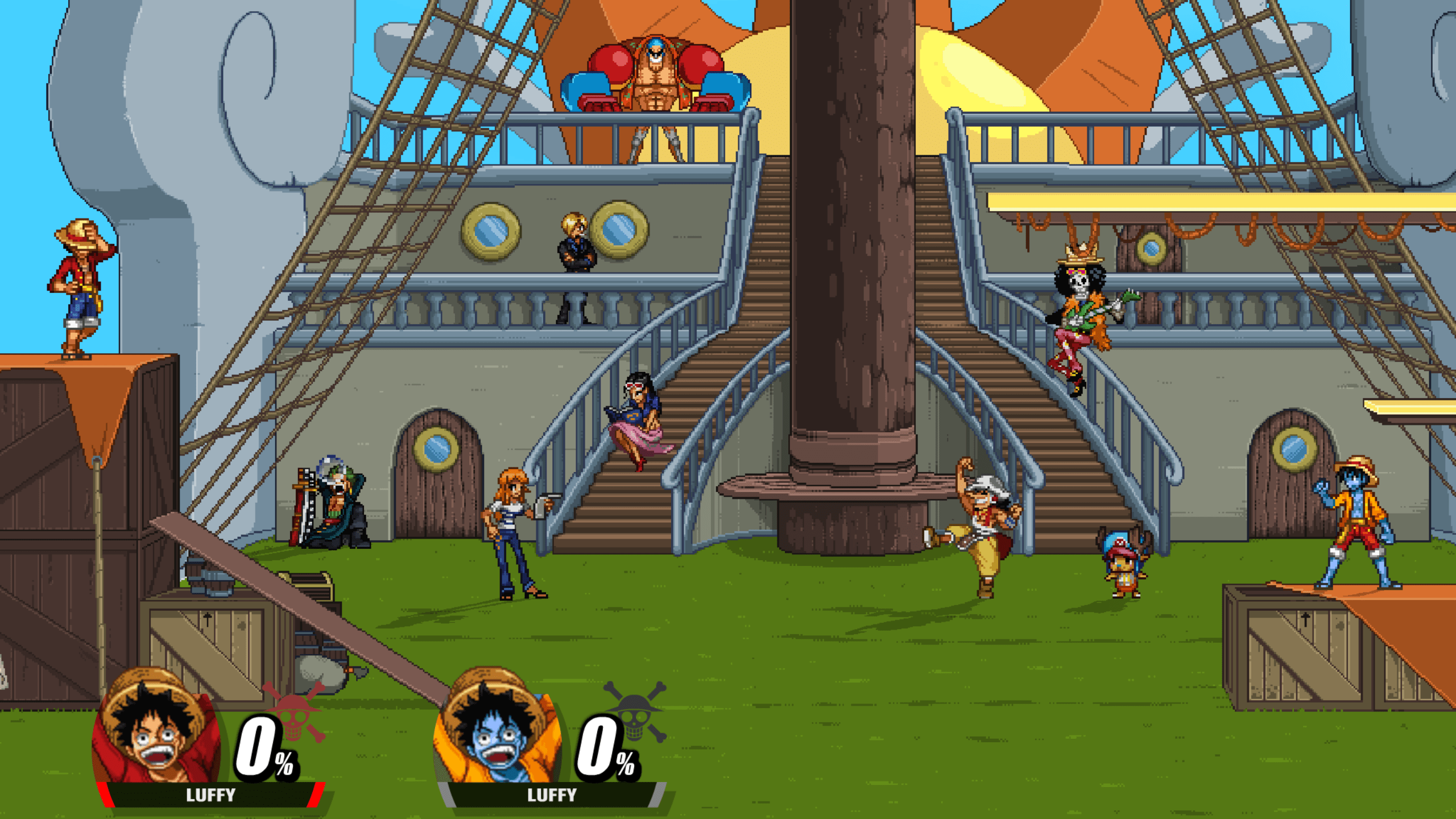 2560x1440 If anyone's interested, the Thousand Sunny was added to SSF2 Beta 1.2.2
