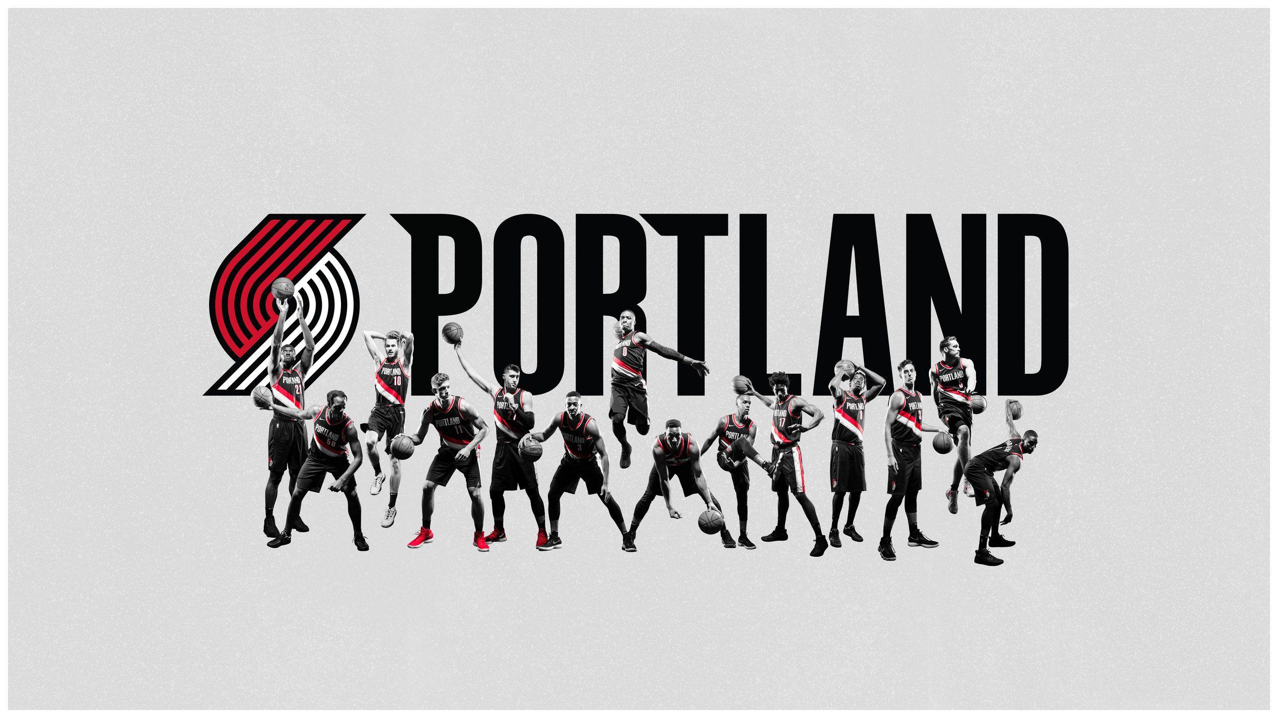 2021 Portland Trail Blazers Wallpapers – Pro Sports Backgrounds