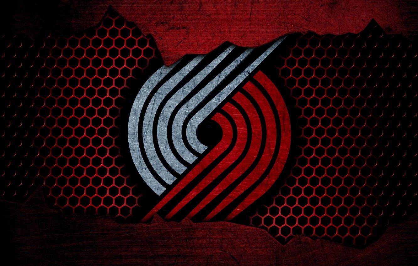 1332x850 Wallpaper wallpaper, sport, logo, basketball, NBA, Portland Trail Blazers image for desktop, section спорт
