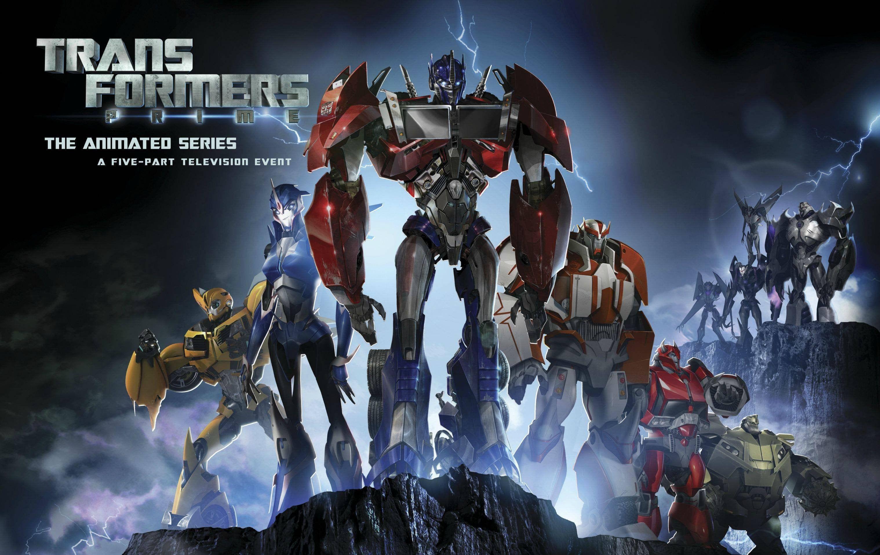 3037x1918 Transformers: Prime