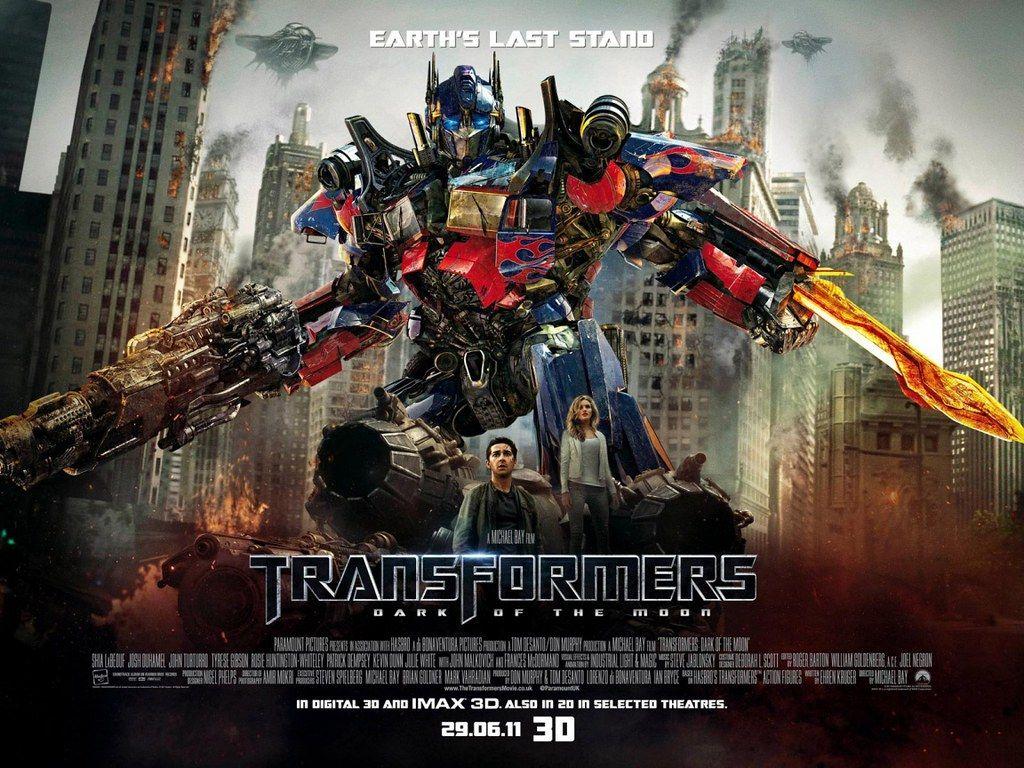 1024x768 Transformers 3 Dark Of The Moon Wallpaper HD Desktop Wall