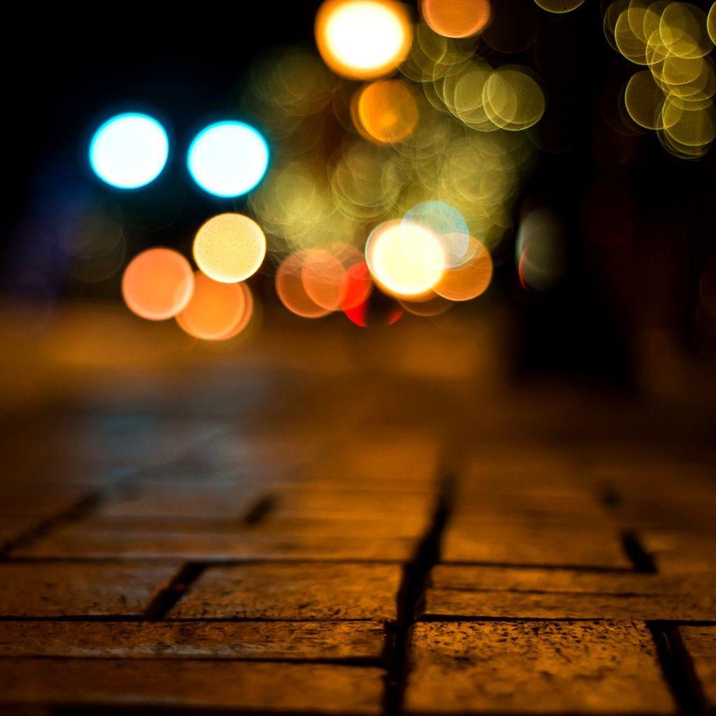 1024x1024 Stone road bokeh #iPad #Wallpaper /ipad- wallpaper/, enter it to d. Bokeh wallpaper, Bokeh photography, Background image wallpaper