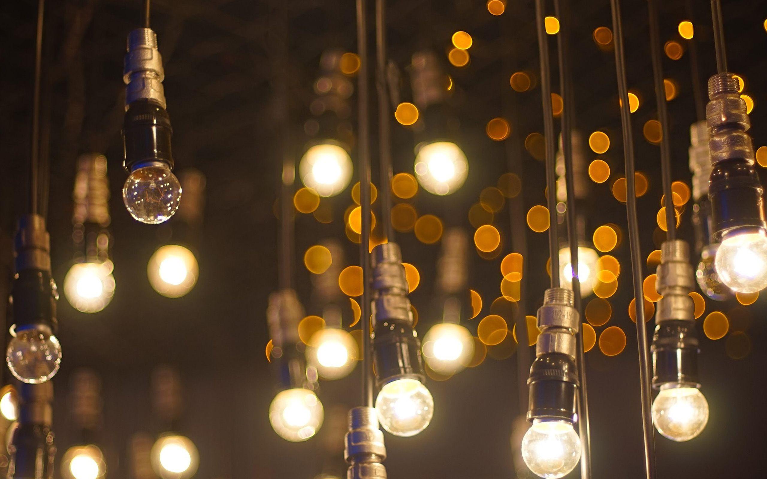 2560x1600 Interior City Bokeh Light Nature Wallpaper
