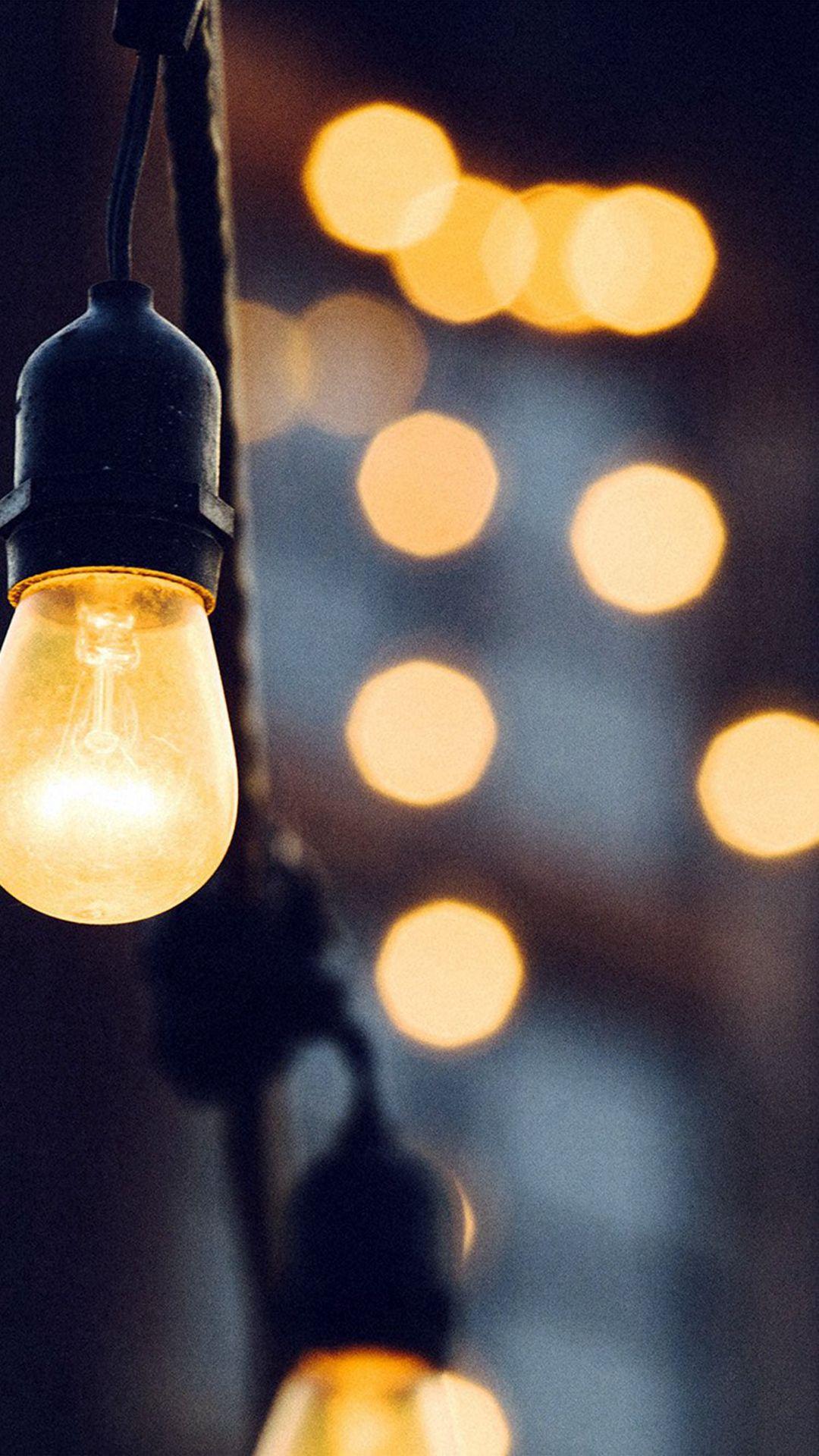 1080x1920 Light Bokeh Art City Living Home Dark iPhone 8 Wallpaper Free Download