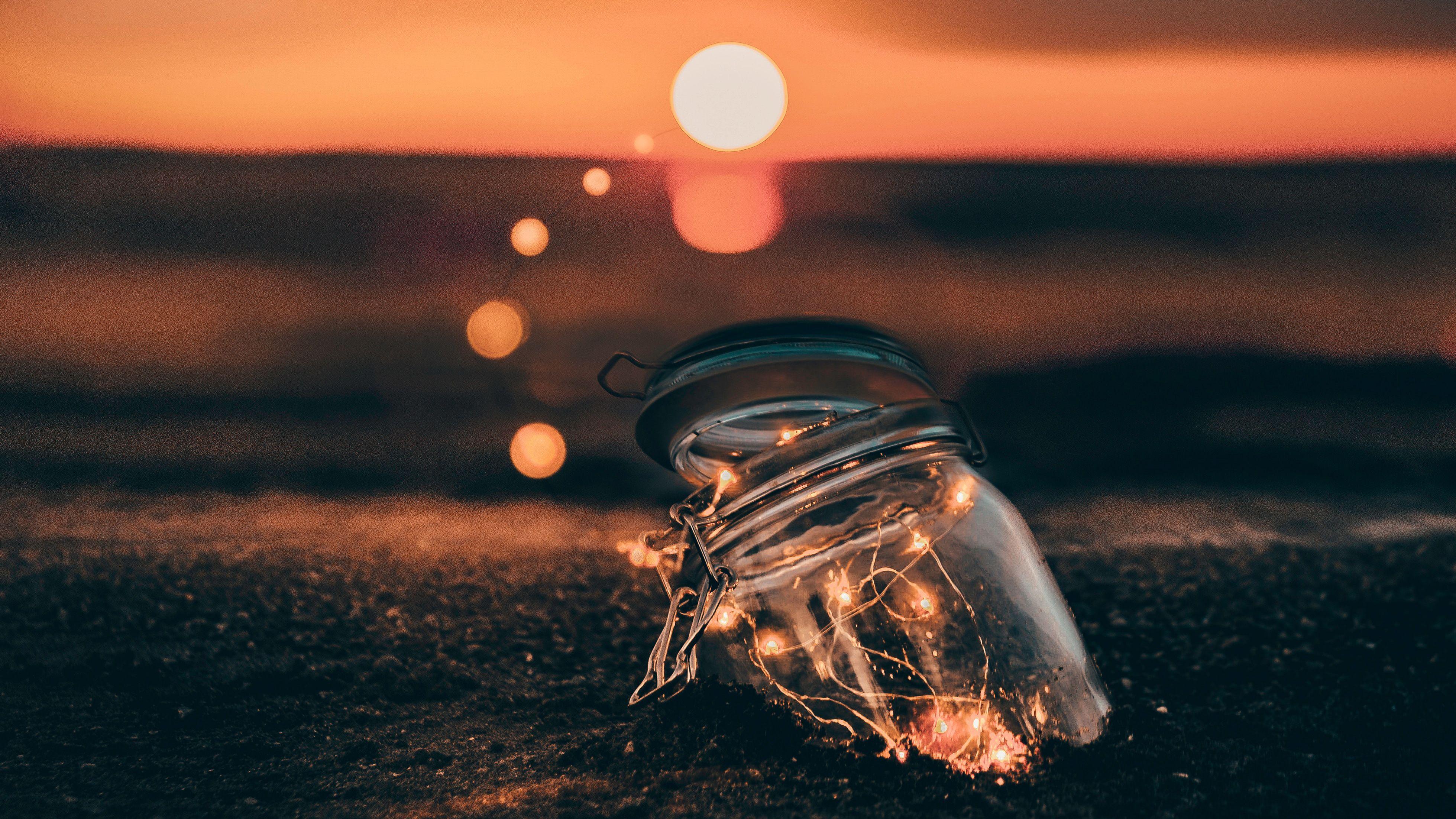3918x2204 Wallpaper Bokeh HD