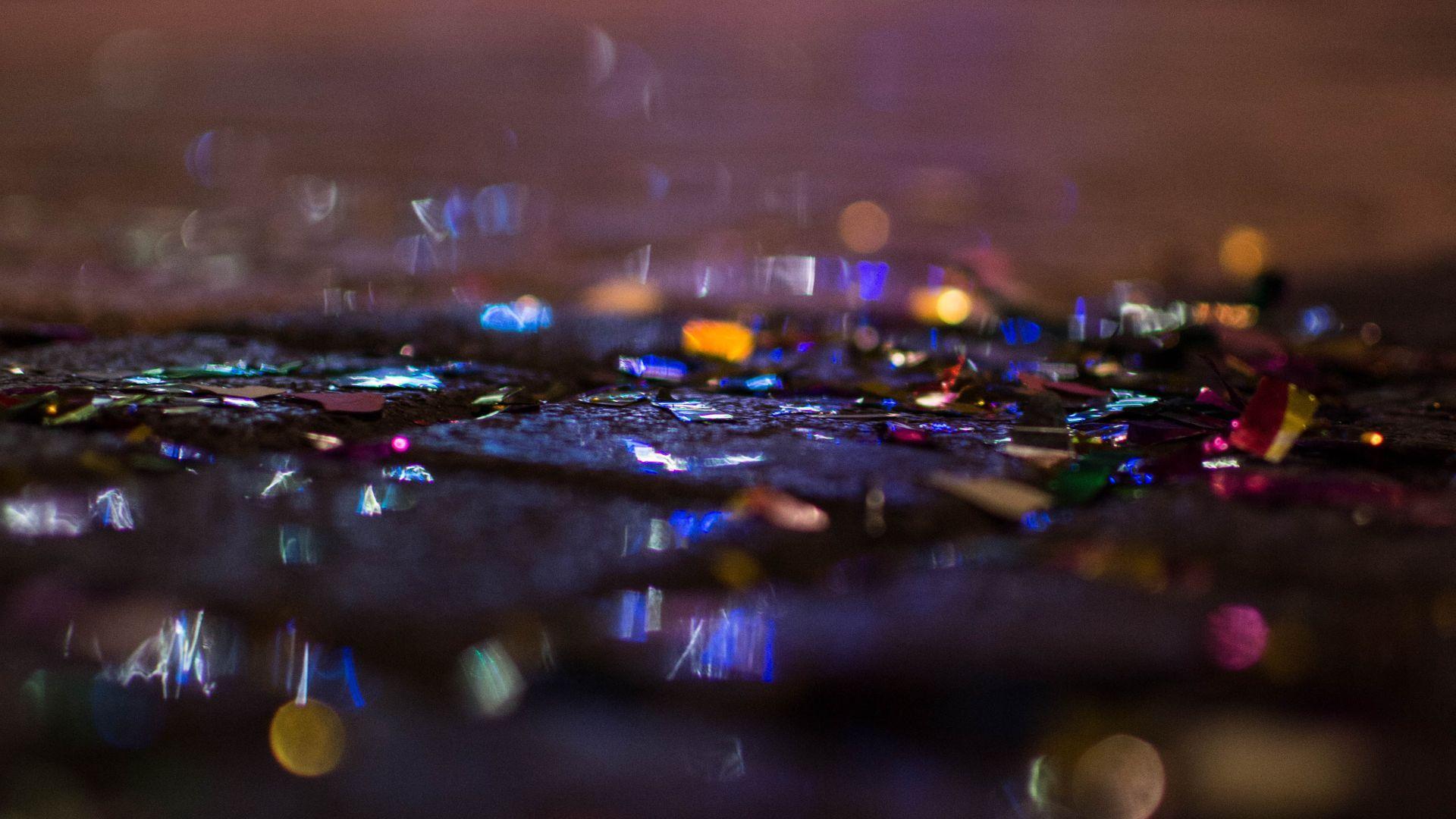 1920x1080 Bokeh Effect Colorful Wallpaper