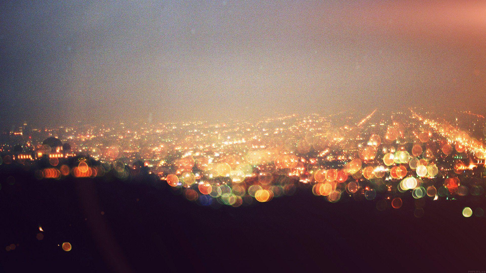 1920x1080 cityscape, City lights, Bokeh Wallpaper HD / Desktop and Mobile Background