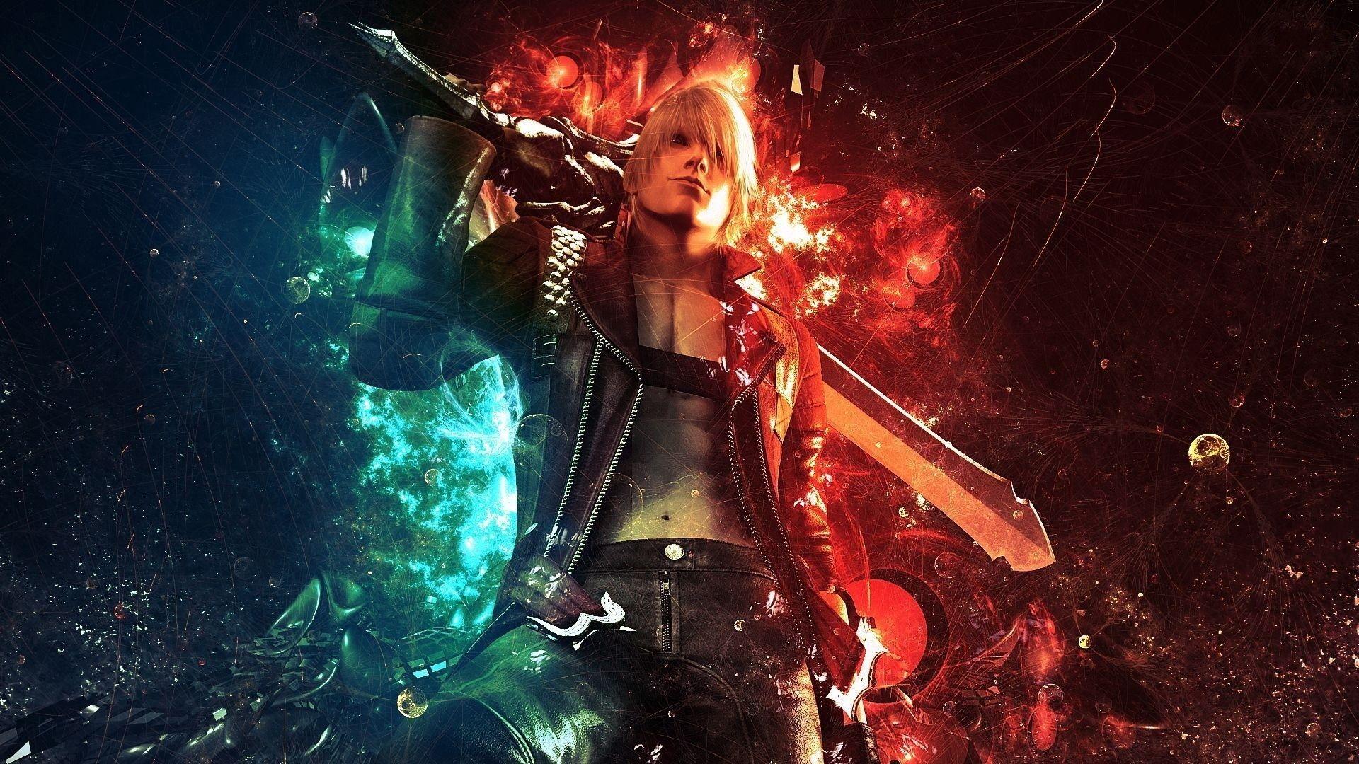 1920x1080 Devil May Cry Dante Wallpaper HD HD Wallpaper