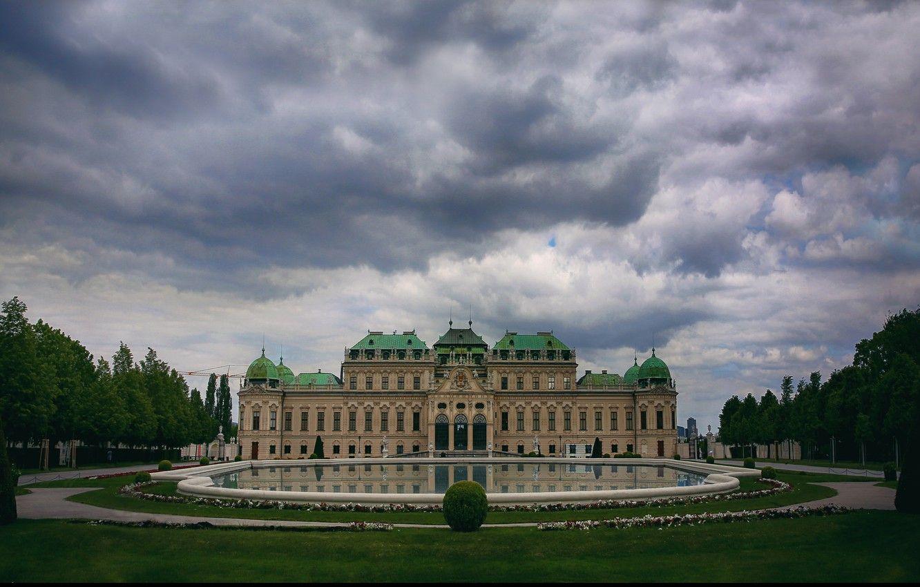 1332x850 Wallpaper Austria, Vienna, Belvedere image for desktop, section город