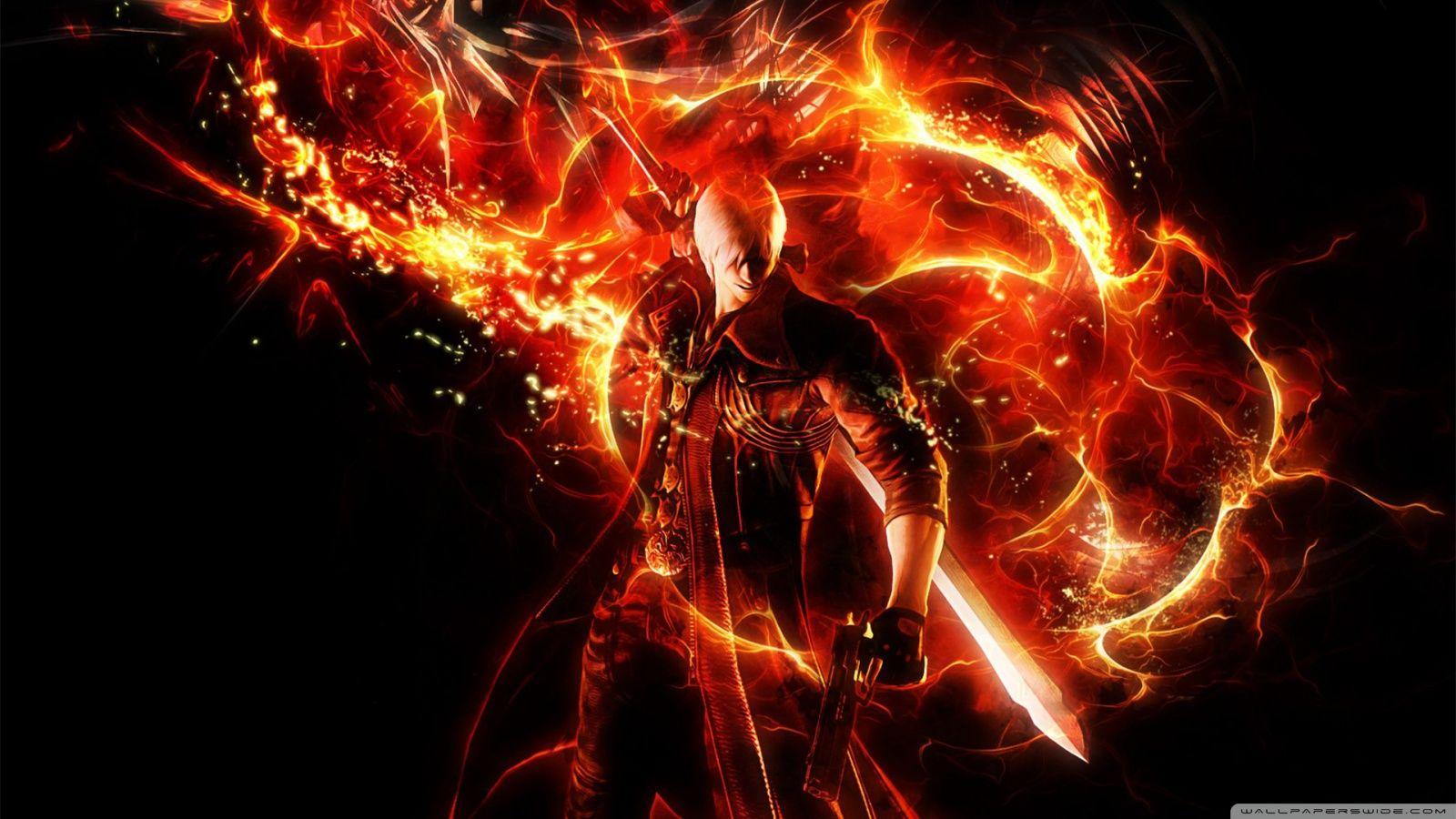 1600x900 DMC 4 Dante Ultra HD Desktop Background Wallpaper for 4K UHD TV