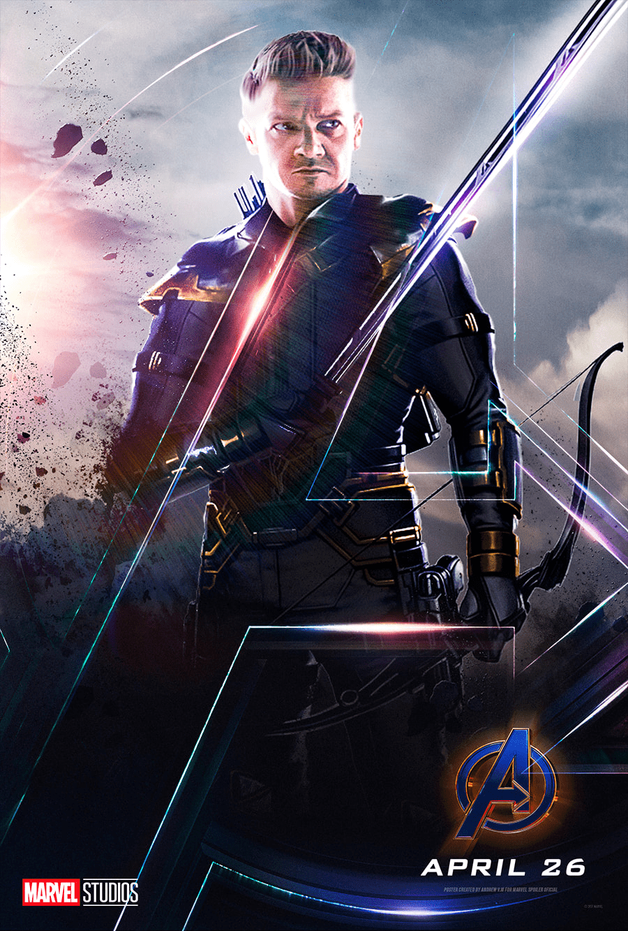 900x1333 Ronin Hawkeye Jeremy Renner Avengers Endgame Marvel Cinematic Universe Marvel Comics Wallpaper:900x1333