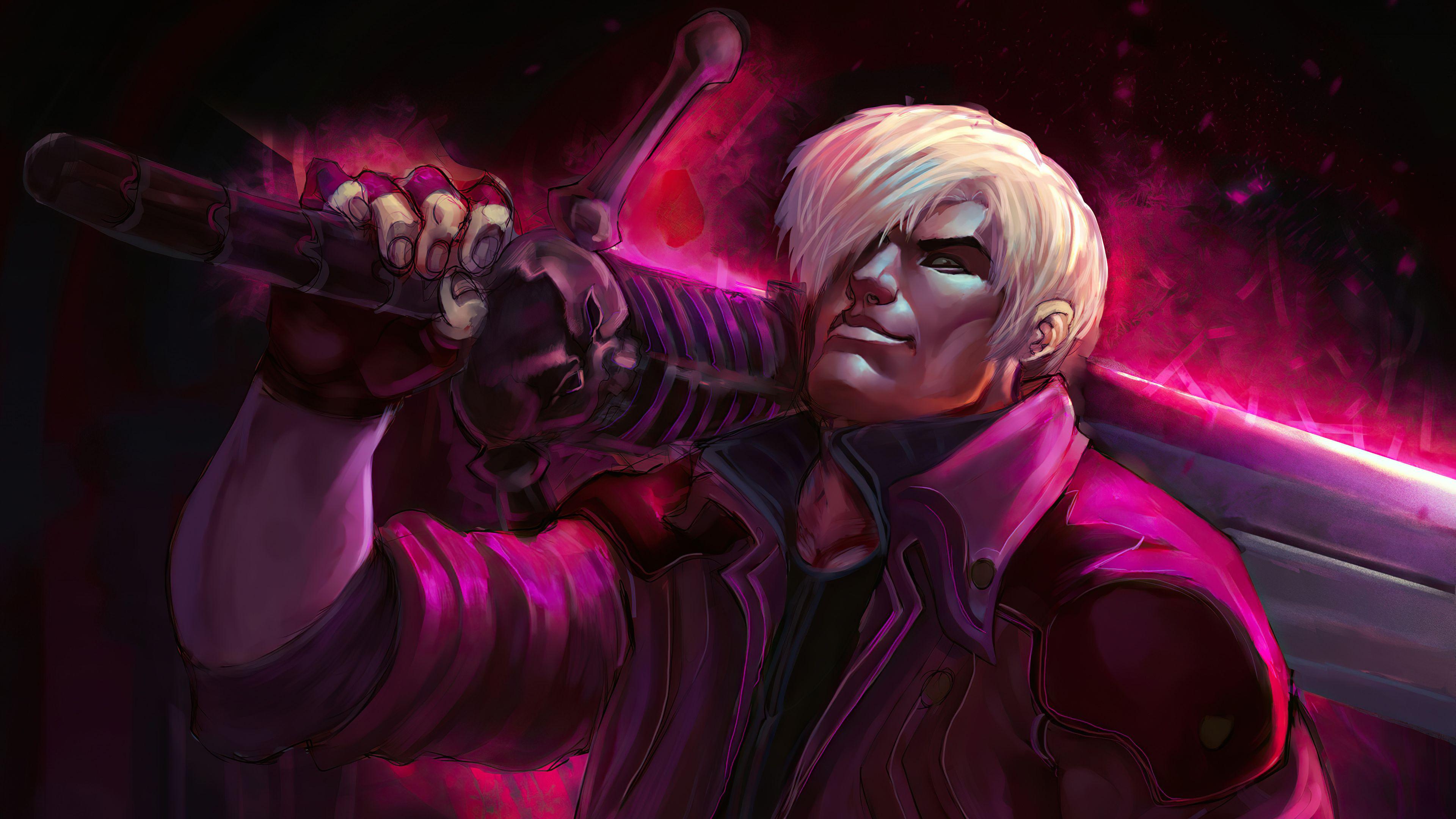 3840x2160 Dante Devil May Cry 4k Artwork, HD Games, 4k Wallpaper, Image, Background, Photo and Picture