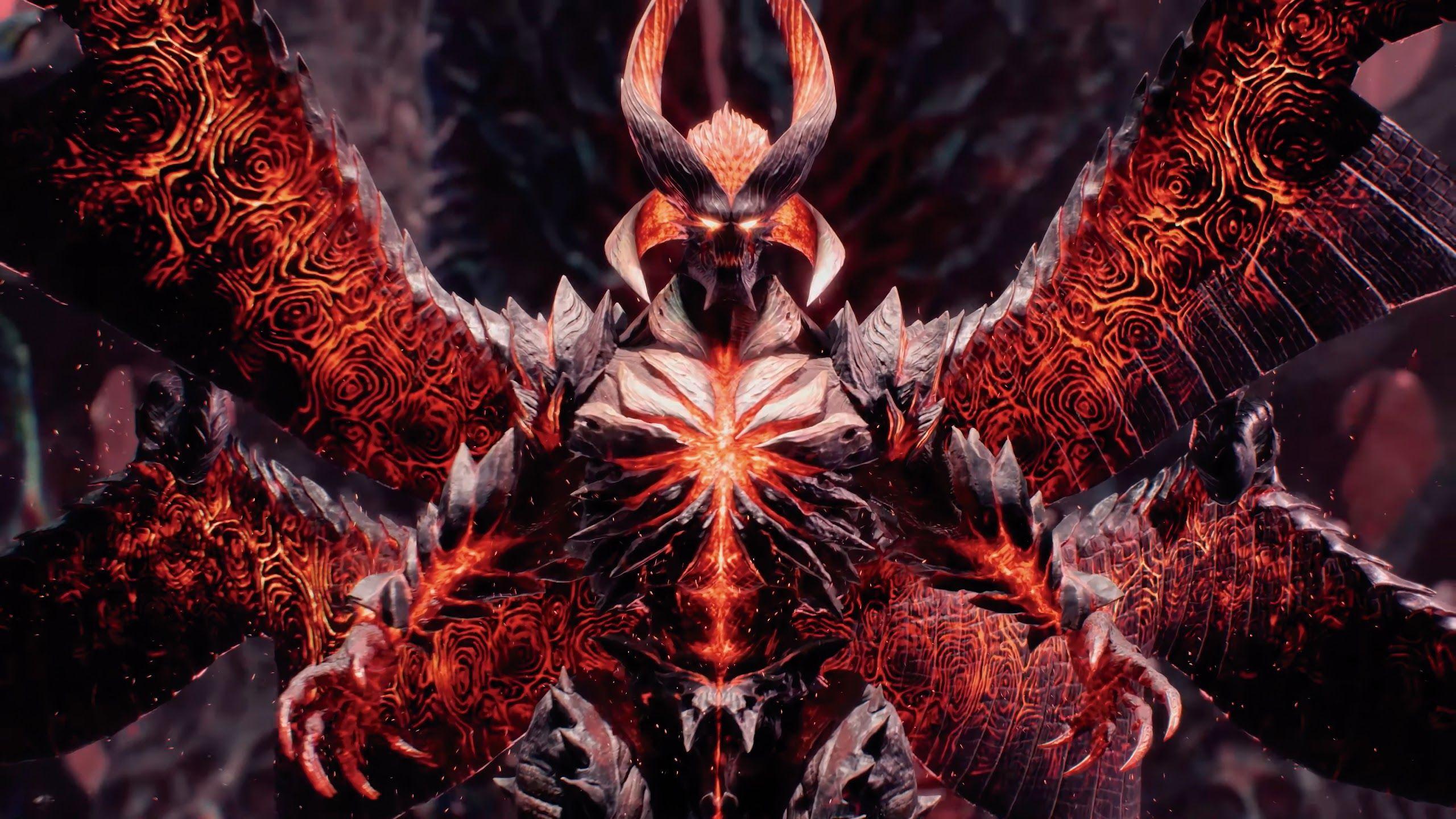 2560x1440 Dante Devil Trigger Devil May Cry 5 4K .