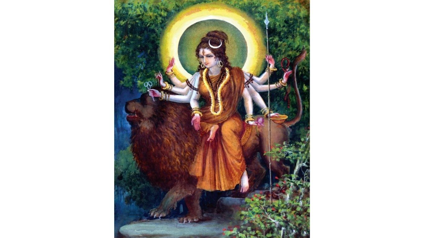 1366x768 Are Goddess Durga and Parvati the Same?