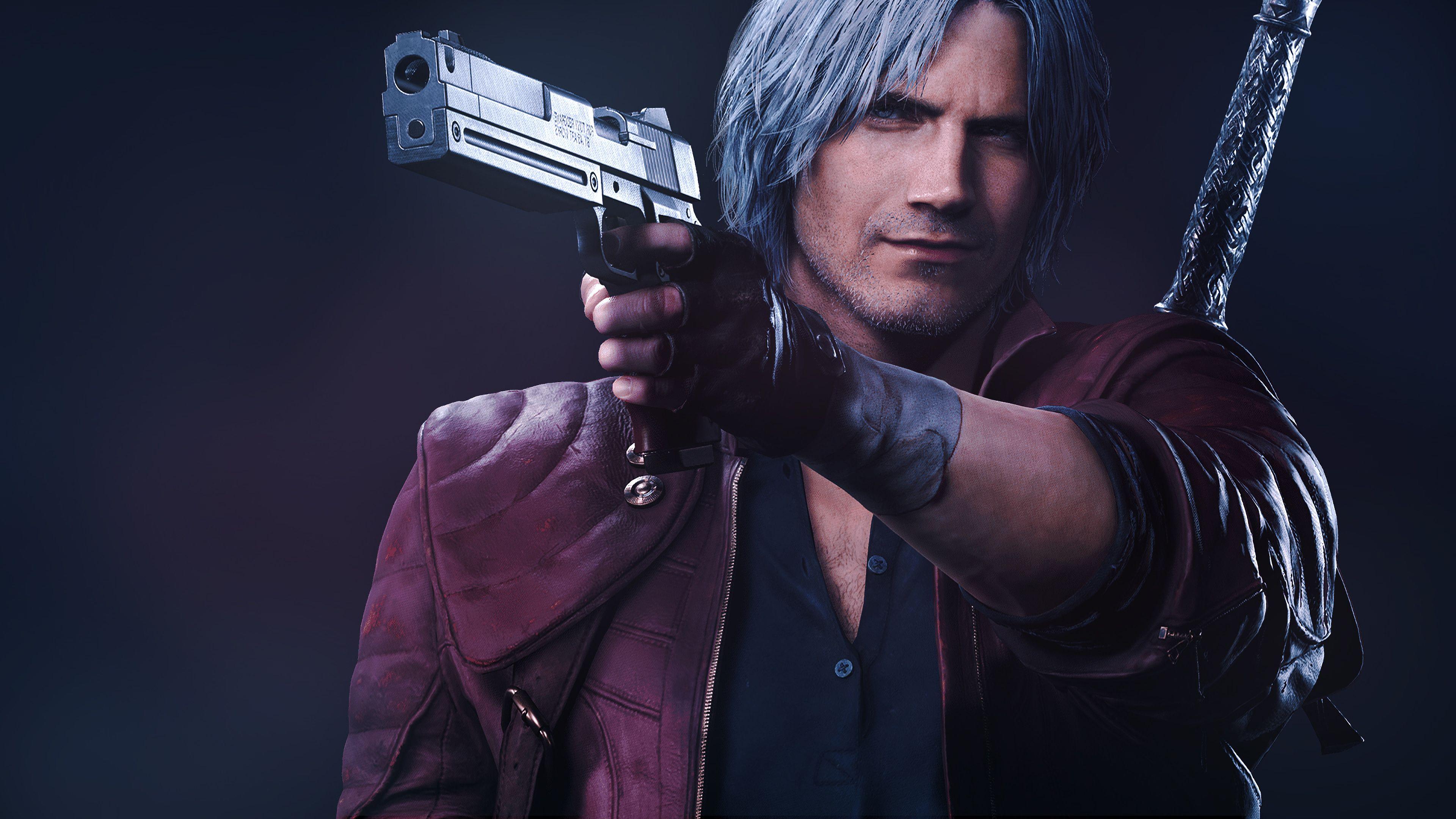 3840x2160 Dante Devil May Cry 5k, HD Games, 4k .