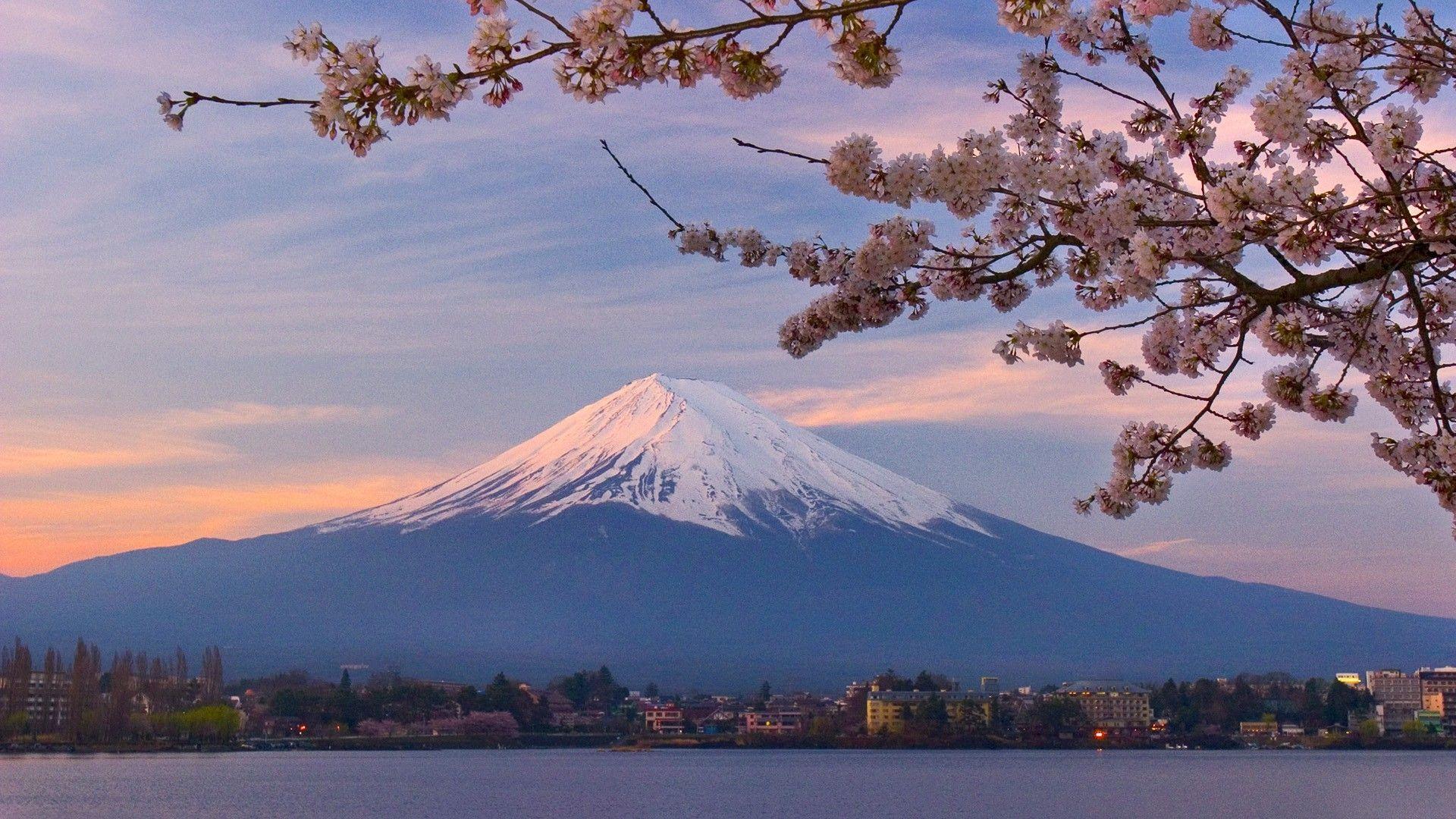 1920x1080 Mount Fuji wallpaper. Mount fuji, Fuji, Aerial view
