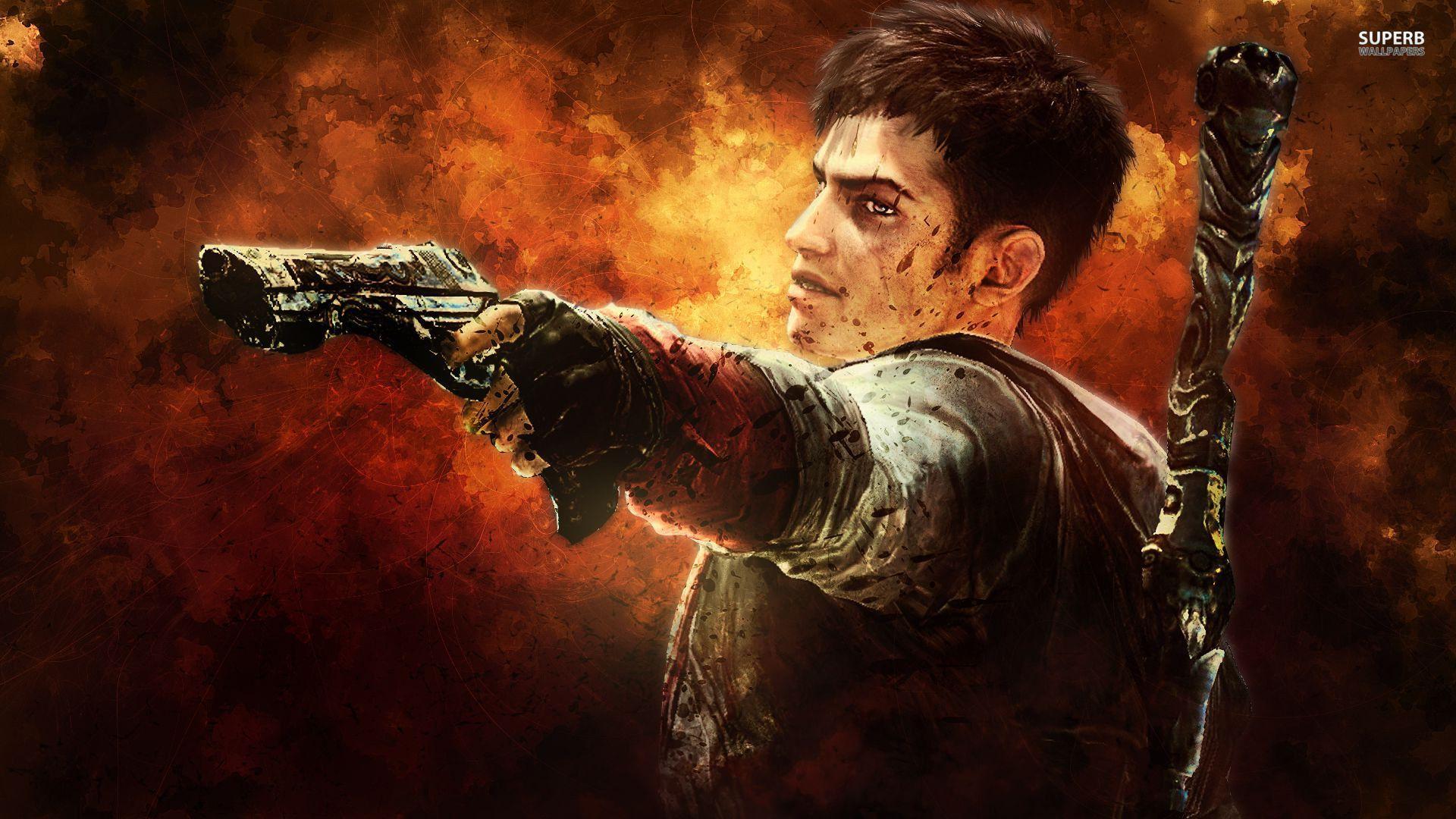 1920x1080 Dante Devil May Cry Wallpaper For Android