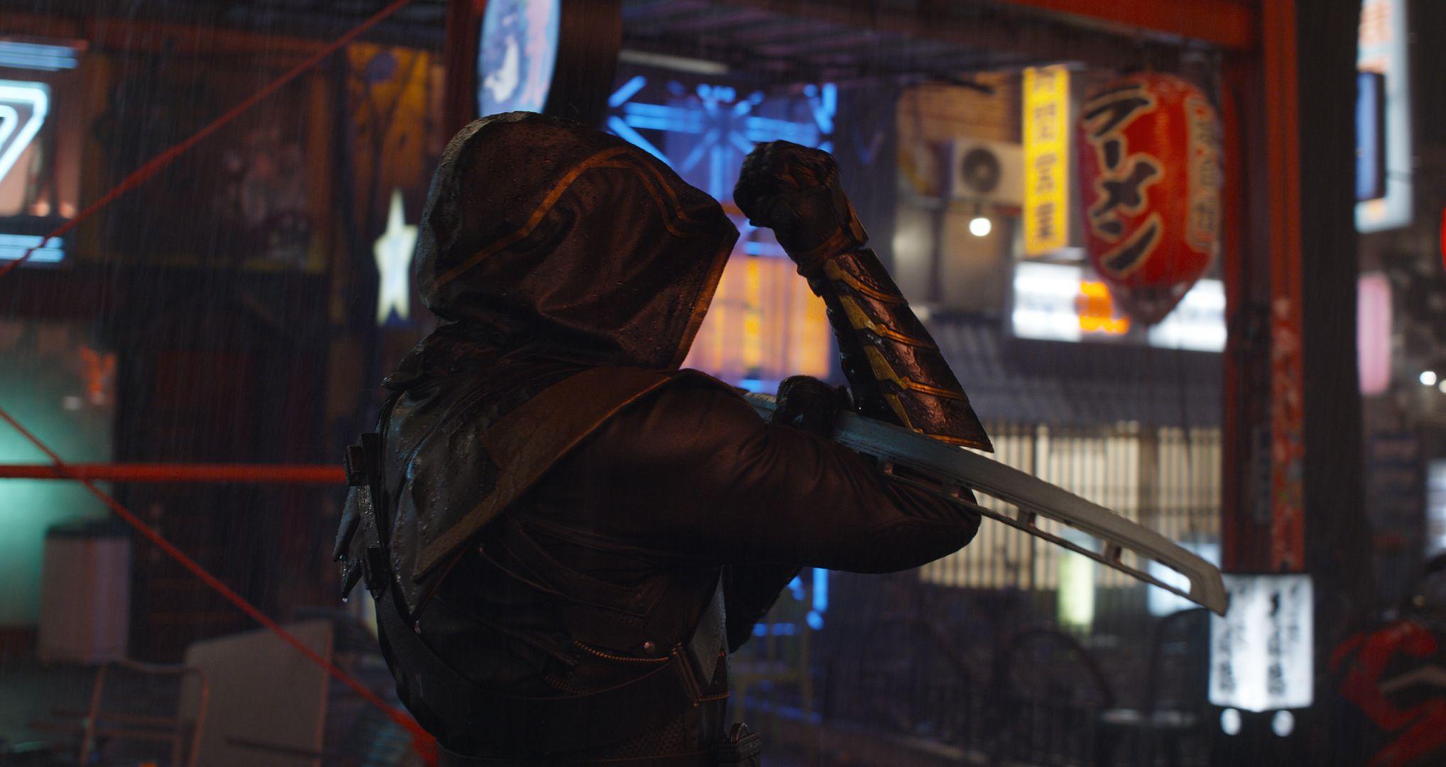 2036x1080 Ronin Avengers Endgame HD Movies, 4k Wallpaper, Image, Background, Photo and Picture