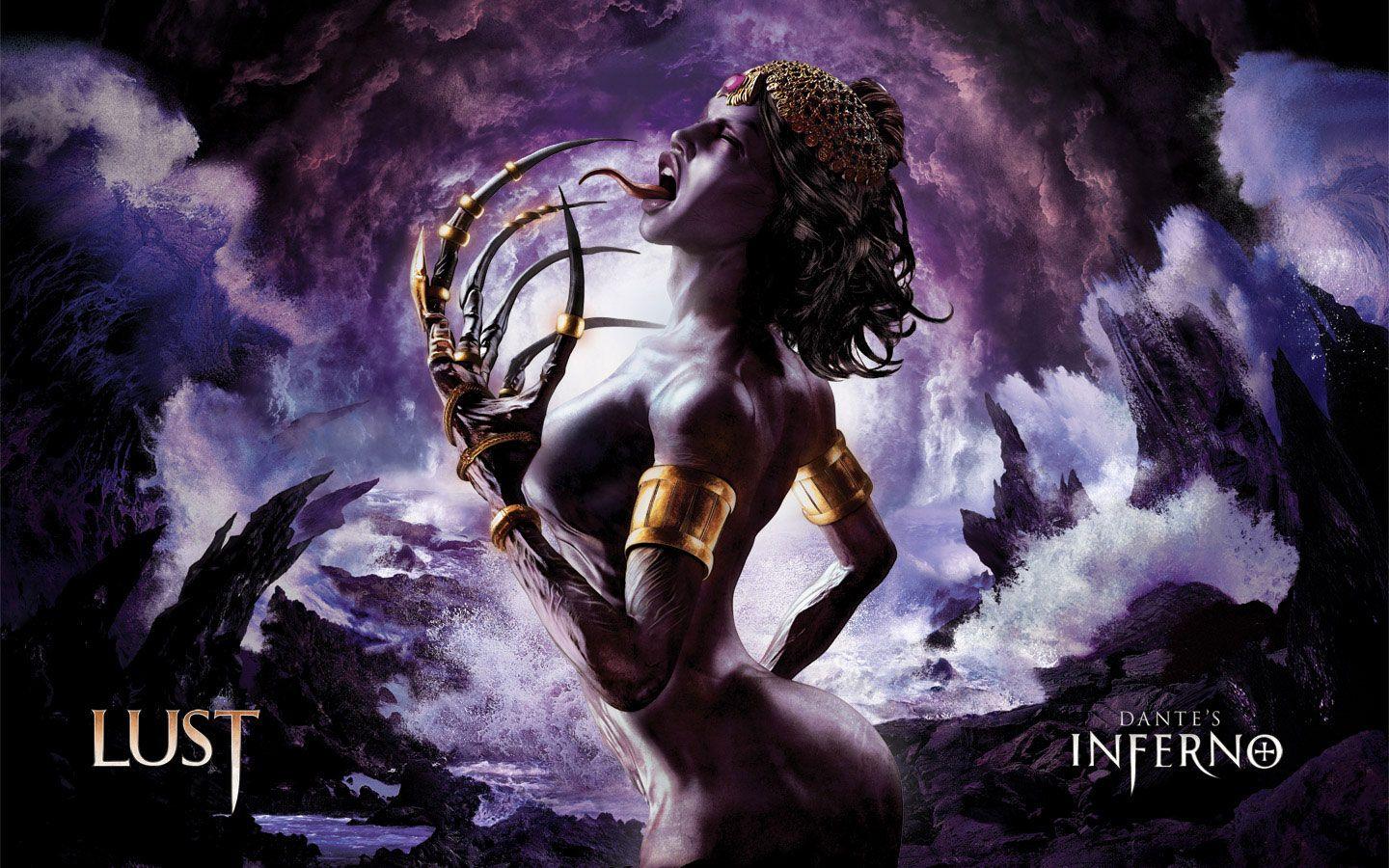 1440x900 Central Wallpaper: Dante's Inferno HD Wallpaper
