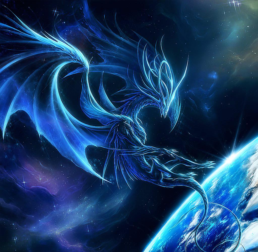 Space Dragon Wallpapers - Top Free Space Dragon Backgrounds ...