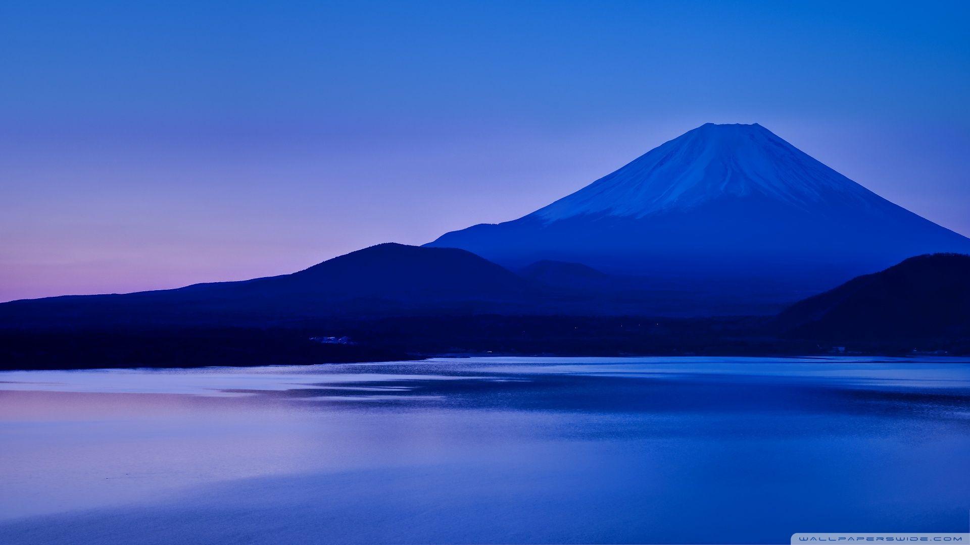 1920x1080 Lake Motosu and Mount Fuji Ultra HD Desktop Background Wallpaper for 4K UHD TV : Widescreen & UltraWide Desktop & Laptop : Multi Display, Dual Monitor : Tablet