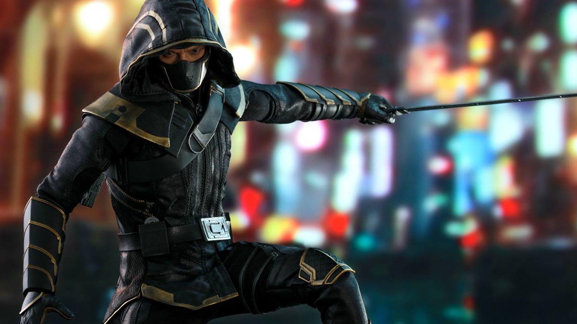 1920x1080 Hot Toys Reveals Their Awesome Hawkeye Ronin Action Figure For AVENGERS: ENDGAME