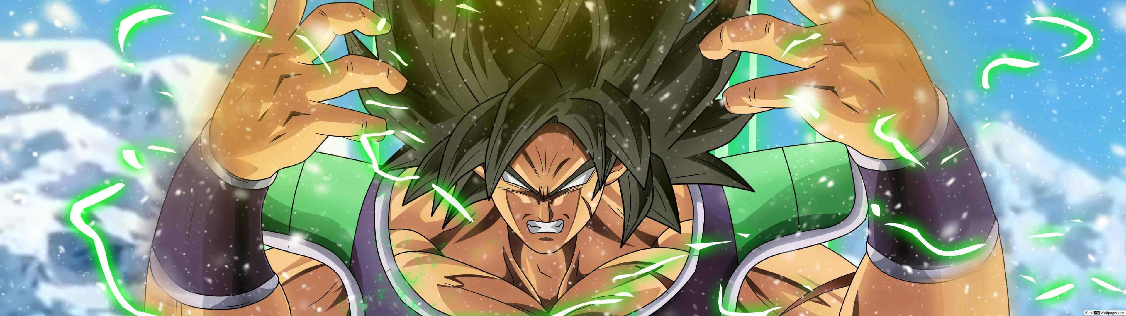 3840x1080 Dragon Ball Super HD wallpaper download