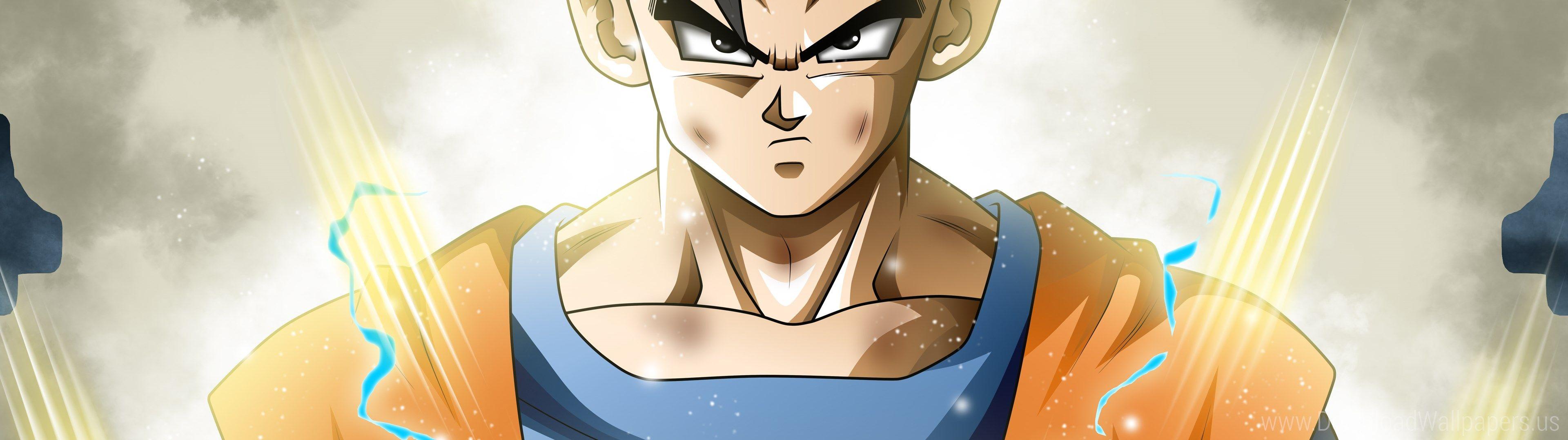 3840x1080 Download Dual Screen Wide Dragon Ball Super HD Wallpaper