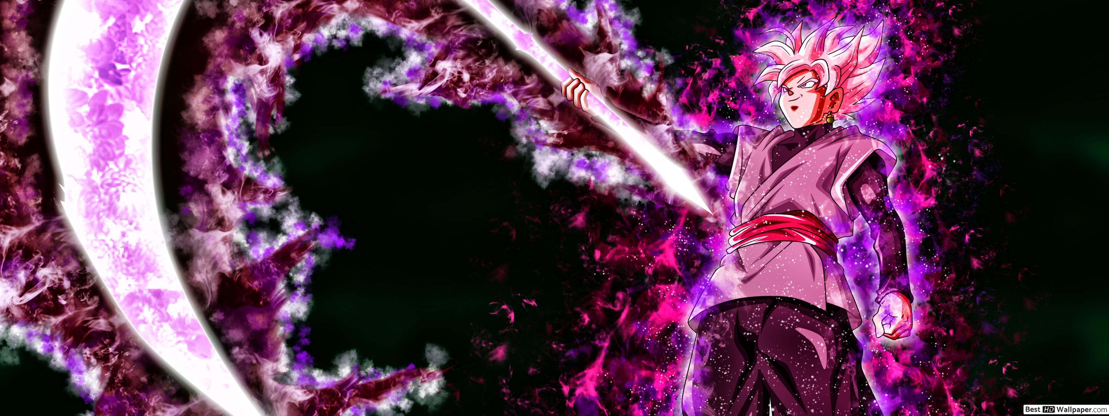 Hình Nền Black Goku Rose 4K - Top Những Hình Ảnh Đẹp