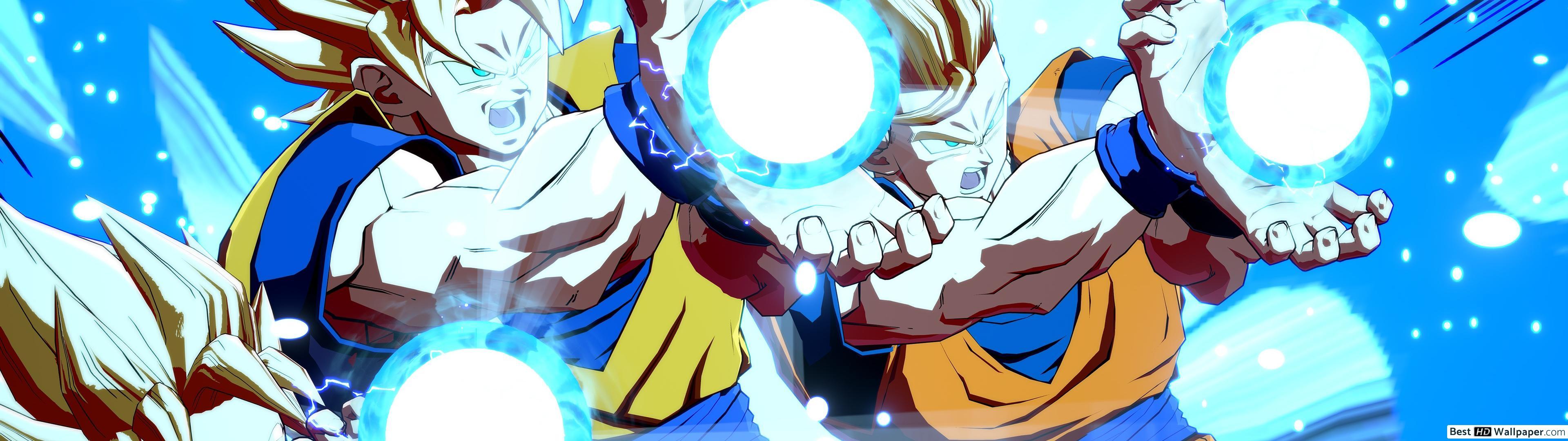 3840x1080 Dragon Ball Fighterzs Wallpaper 4k