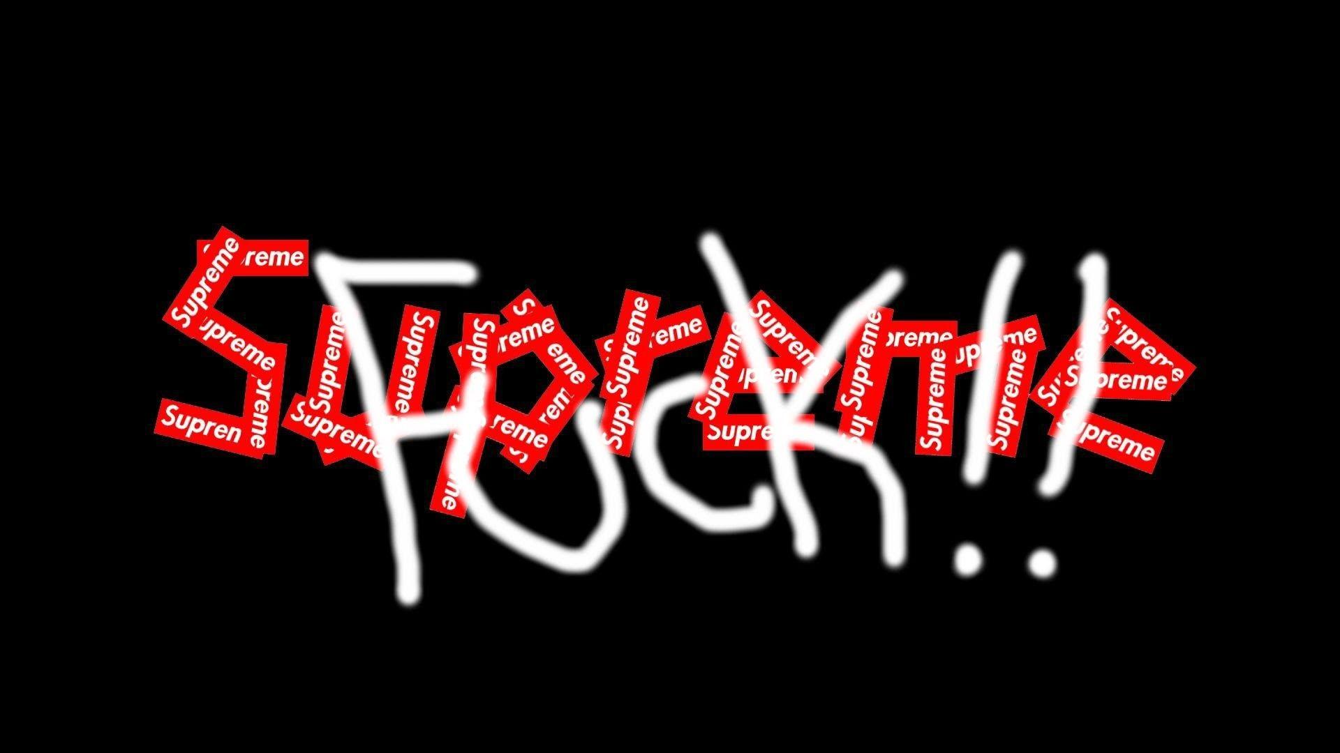 1920x1080 Supreme And Bape Wallpaper