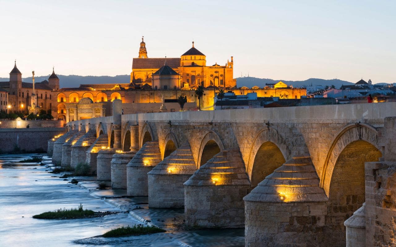 1280x800 Mosque Of Cordoba Wallpaper