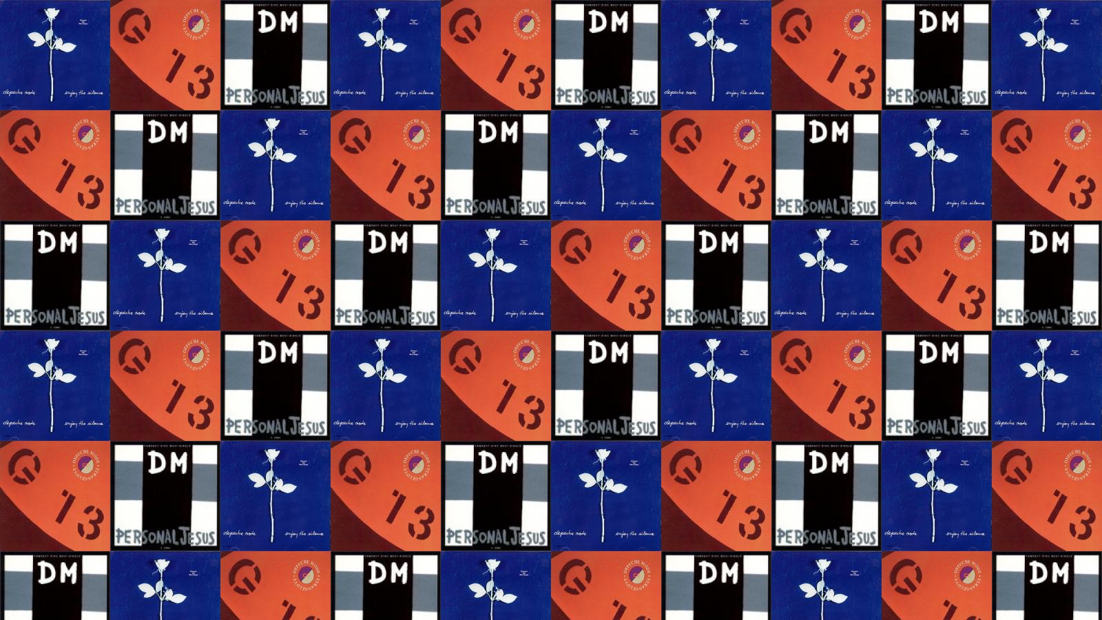 1600x900 Depeche Mode Enjoy Silence Depeche Mode Strangelove Wallpaper « Tiled Desktop Wallpaper