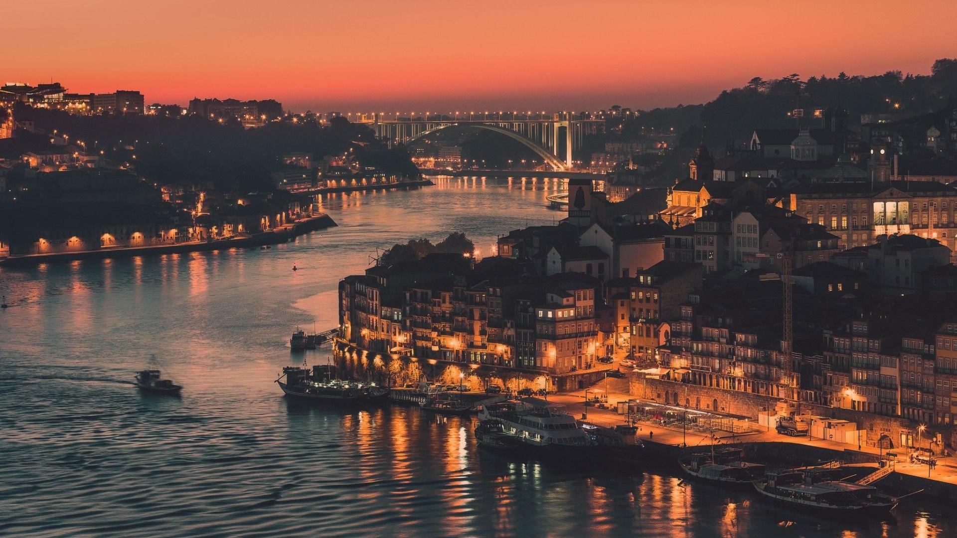 Porto Portugal Wallpapers - Top Free Porto Portugal Backgrounds -  WallpaperAccess
