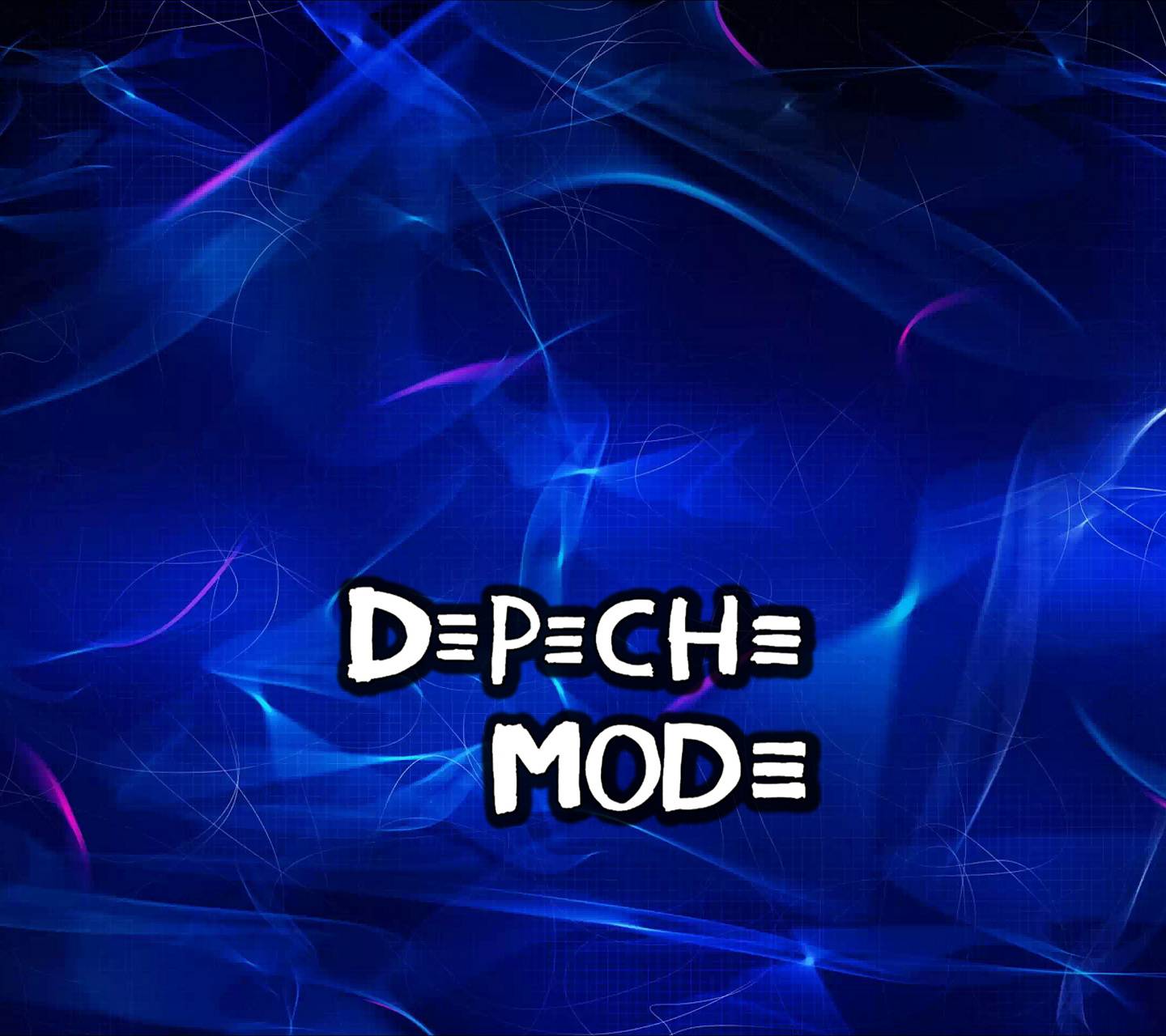 1440x1280 Depeche Mode logo wallpaper