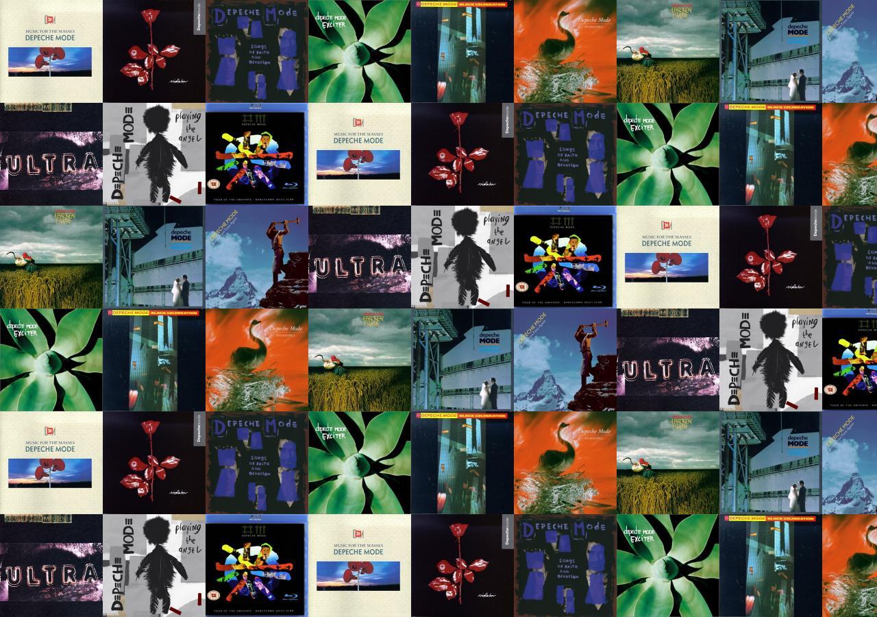 1280x900 Depechemode Music For Masses Depeche Mode Violator Wallpaper « Tiled Desktop Wallpaper