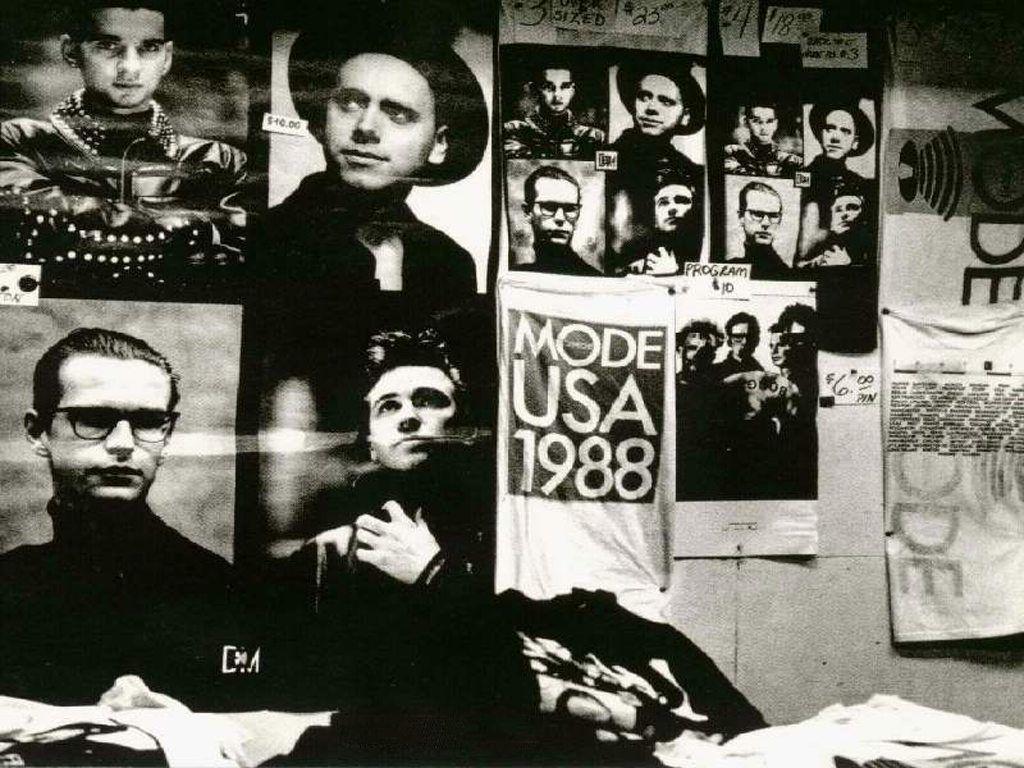 1024x768 Vintage Video: Depeche Mode, Rare 8 Minute 'film In Progress' Reel Of '101' Footage
