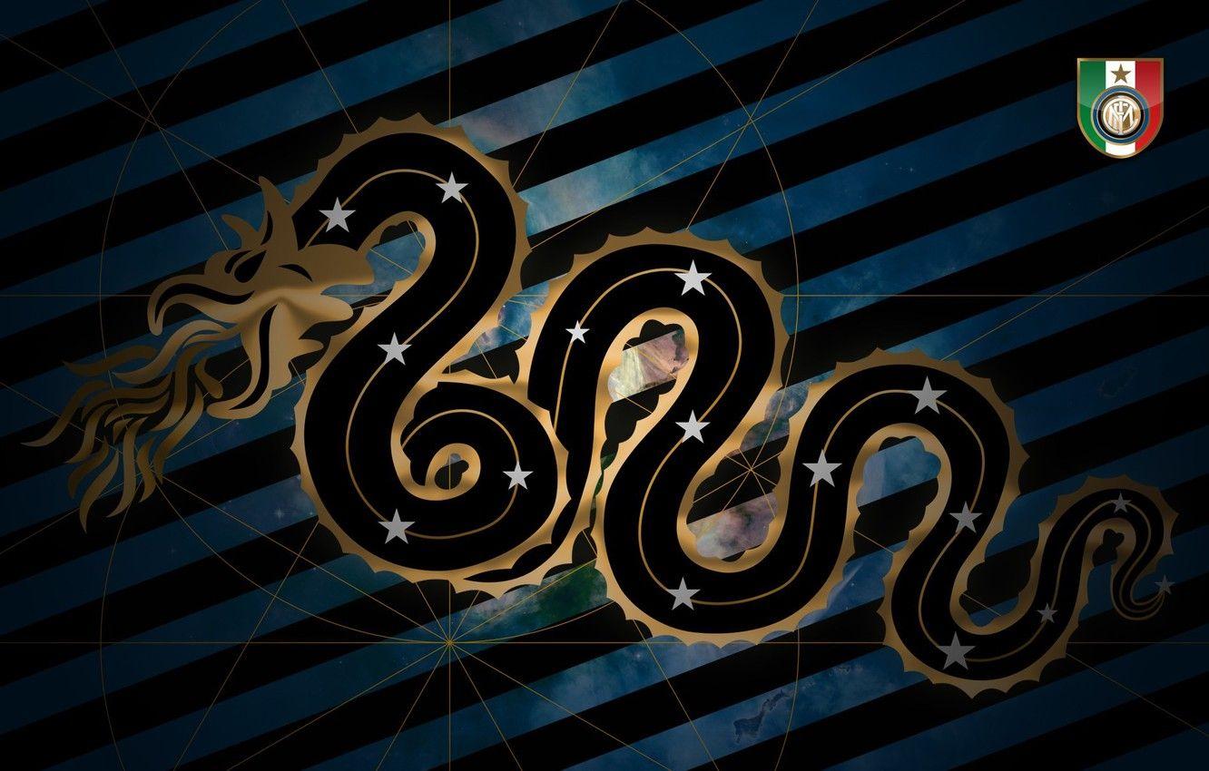 1332x850 Wallpaper football, snake, Italy, emblem, Milan, Italy, football club, The Nerazzurri, FC International, Nerazzurri, Milano, FC inter image for desktop, section спорт