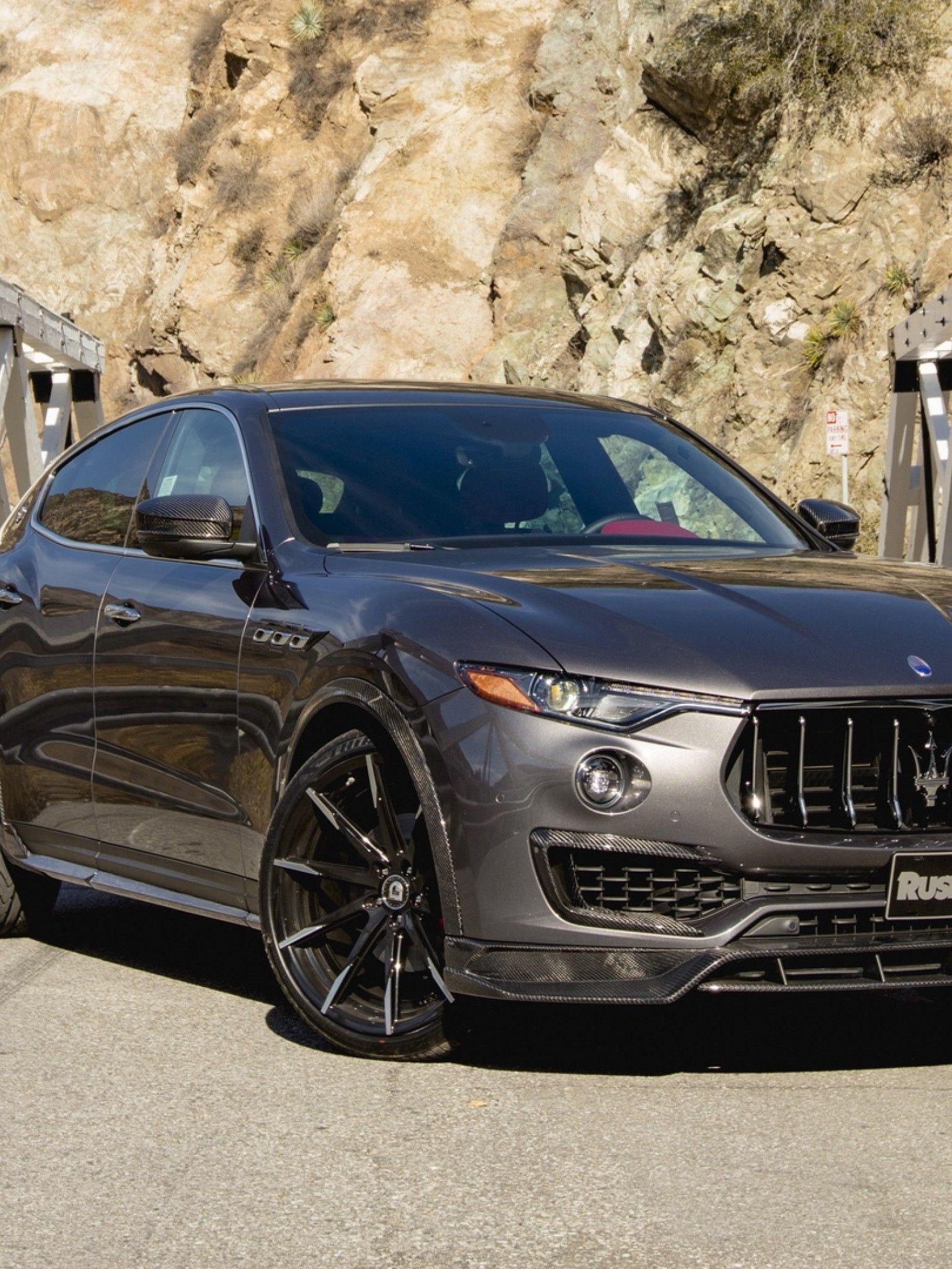 1536x2048 Maserati levante HD Wallpaper Retina iPad