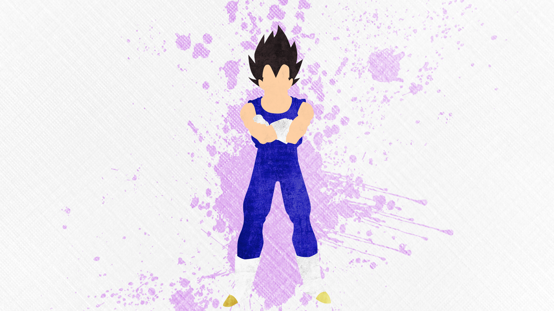 1920x1080 Minimalist Vegeta