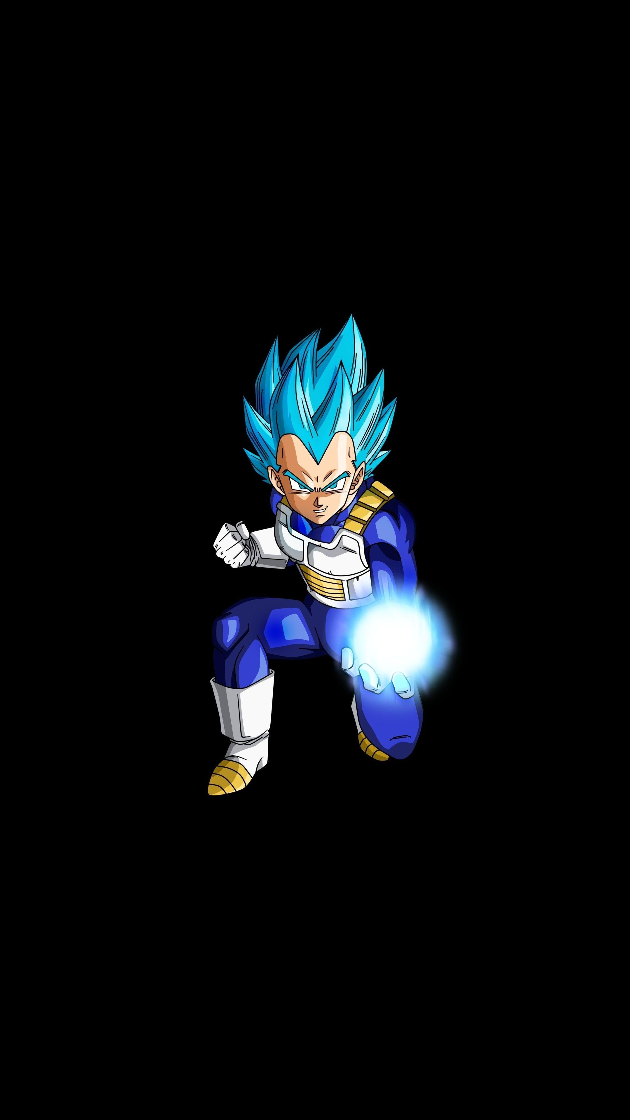 2160x3840 Vegeta, blue power, anime boy, minimal, 2160x3840 wallpaper. Phone wallpaper, Anime wallpaper iphone, iPhone wallpaper image