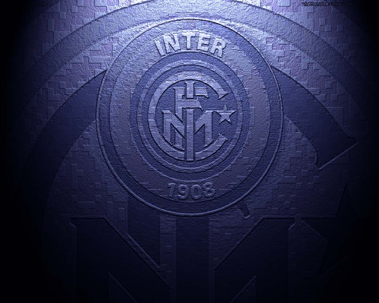1280x1024 FC Internazionale Milano Logo « Logos and symbols