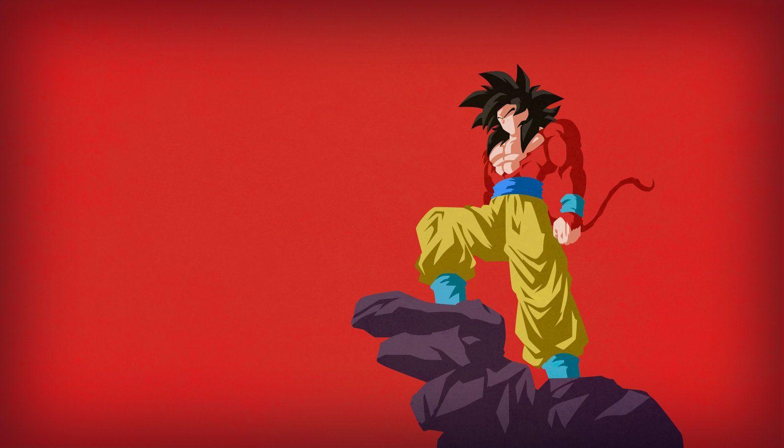 1600x915 Goku Wallpaper