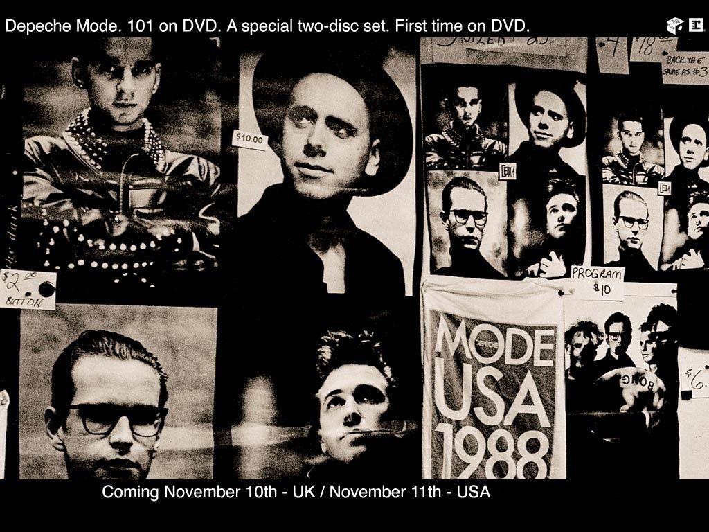 1024x768 Depeche Mode 101 1989