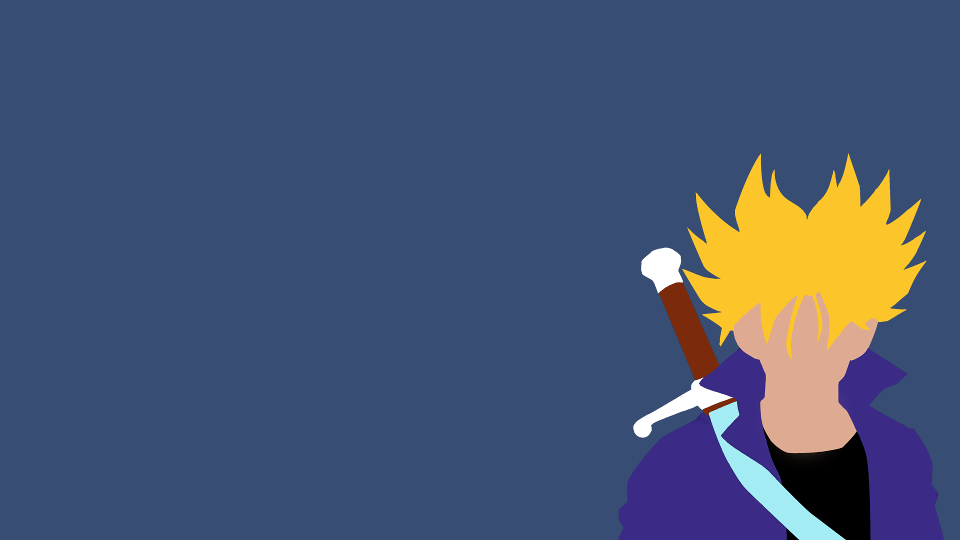 1920x1080 Trunks Wallpaper. Trunks Wallpaper, Trunks Dragon Ball Z Wallpaper and Future Trunks Wallpaper