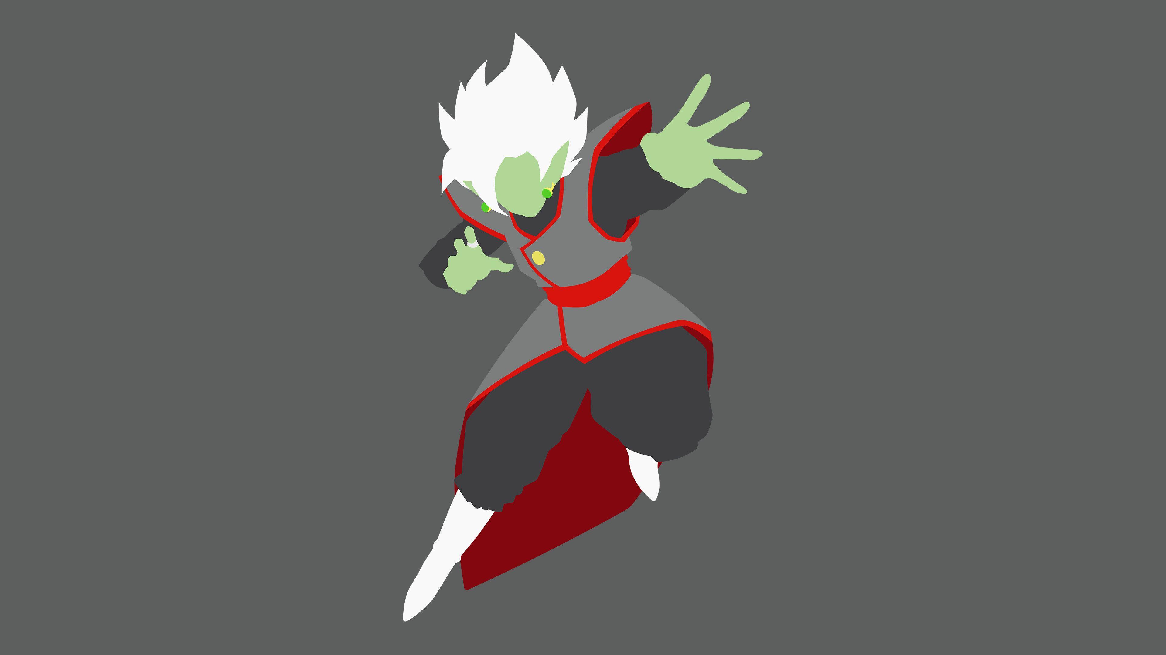 3840x2160 Zamasu Wallpaper