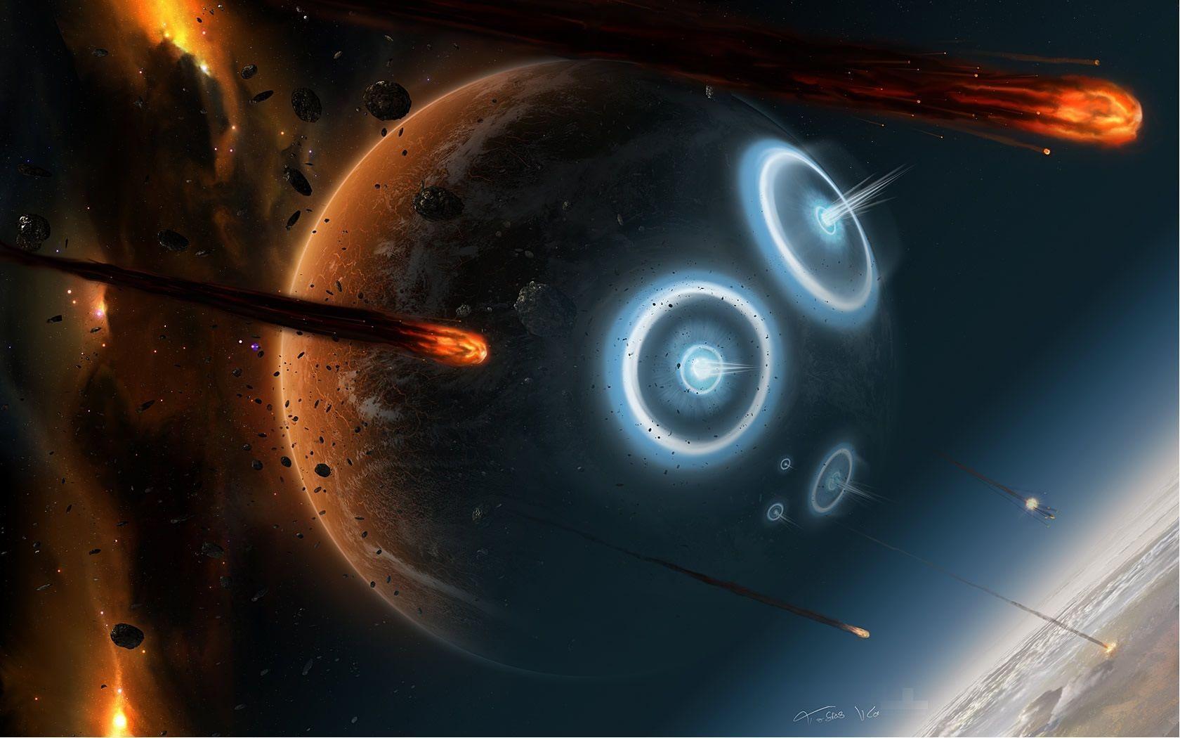 1680x1050 Epic Universe Wallpaper